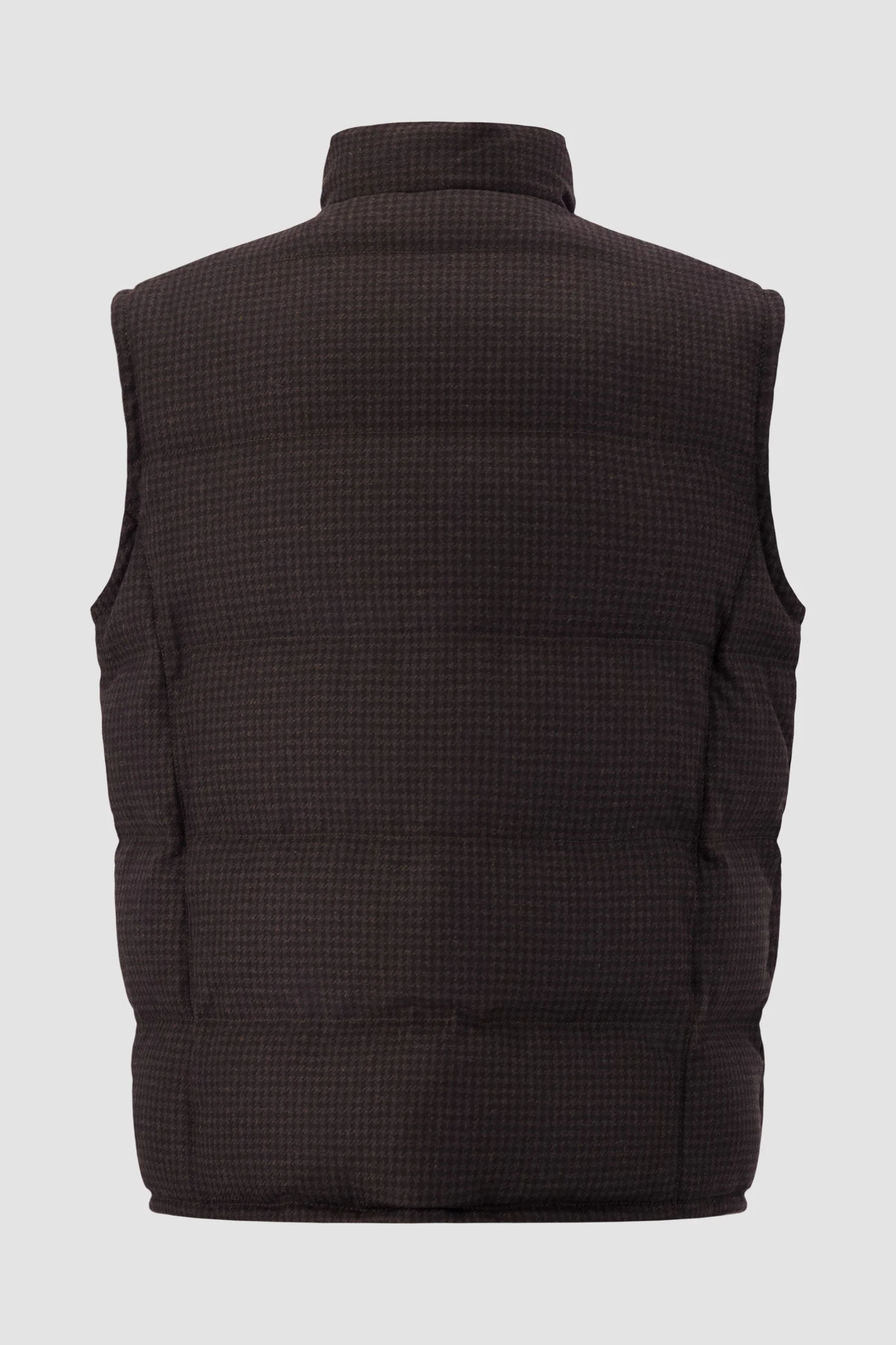 Hettabretz Brown Down Vest - Image 2