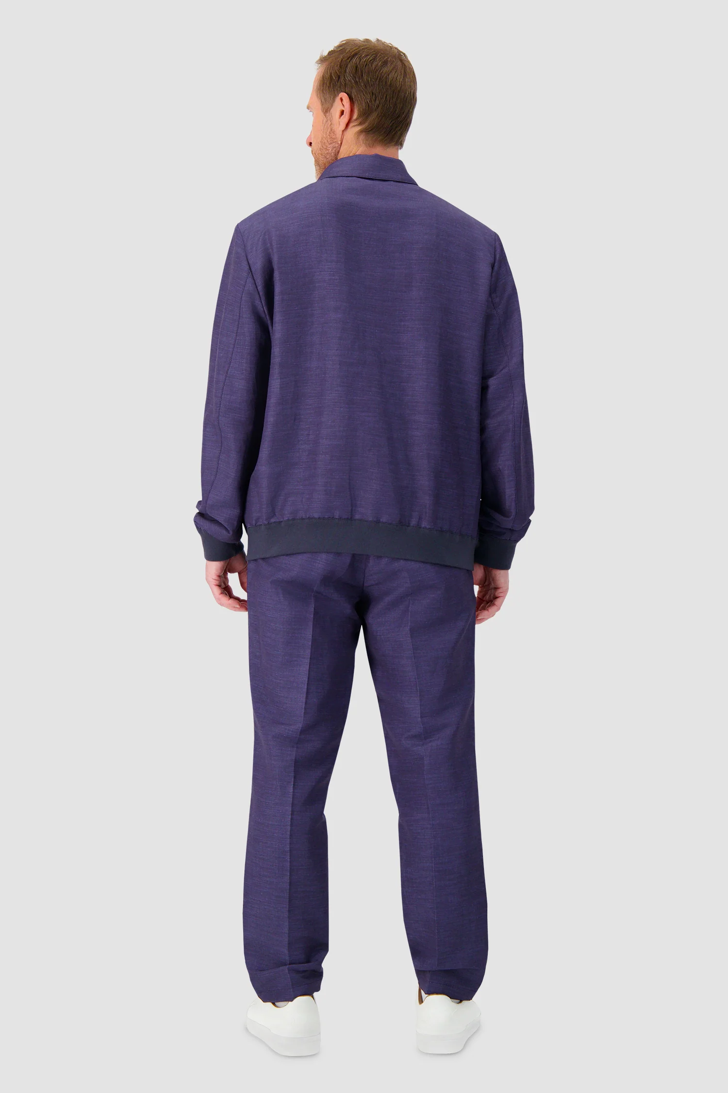 Hettabretz Dark Blue Blouson - Image 5