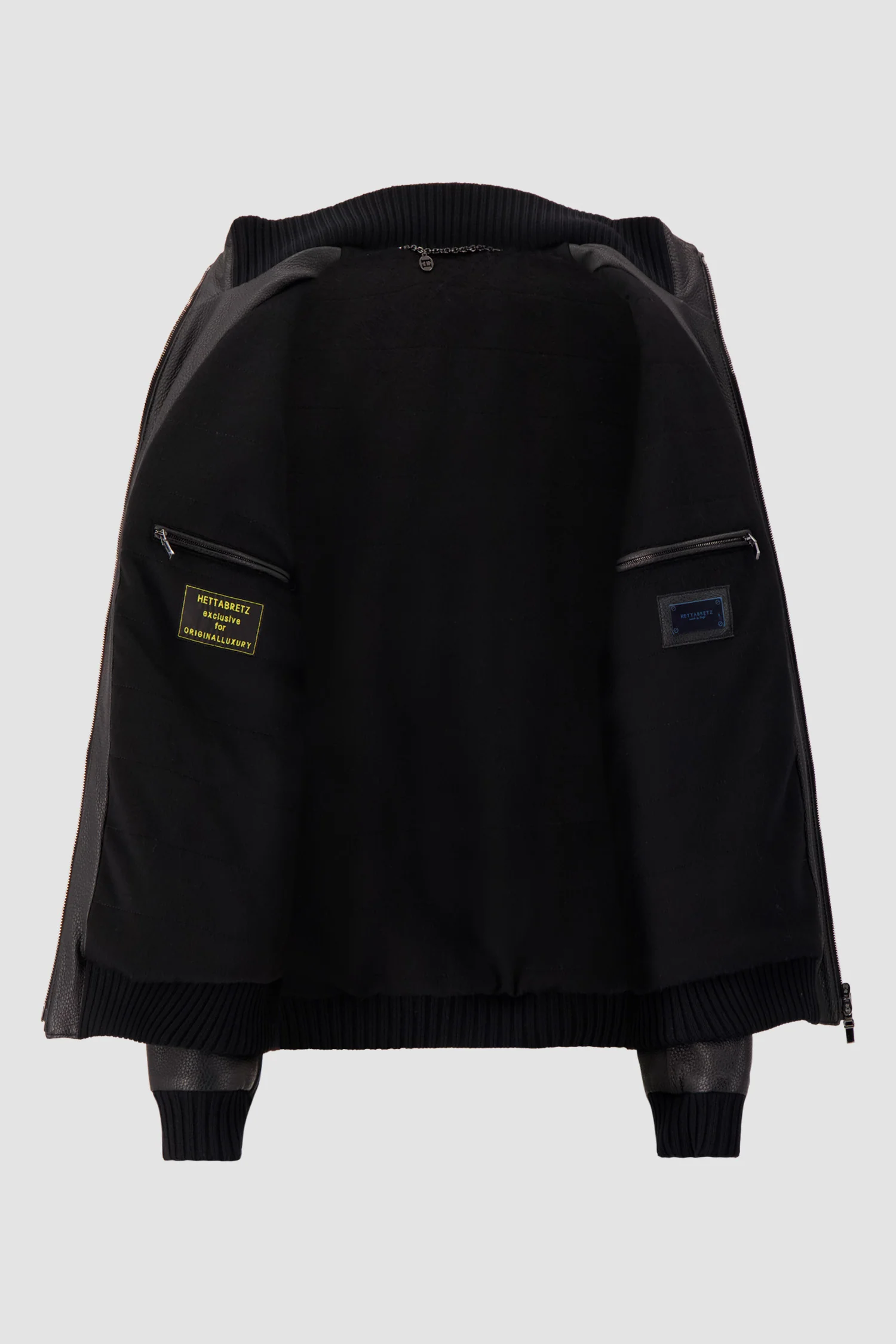 Hettabretz Deer Leather Jacket - Image 3