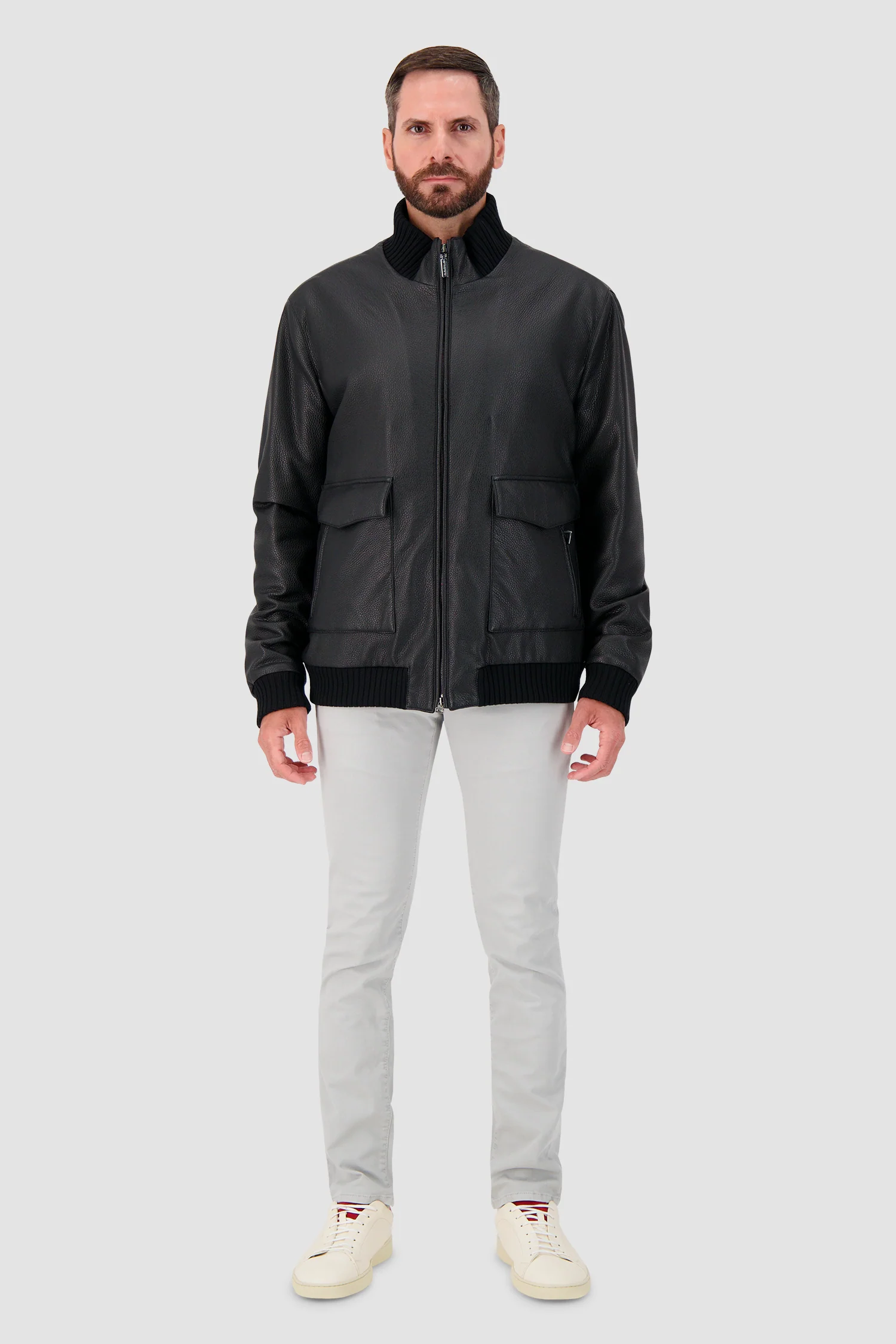 Hettabretz Deer Leather Jacket - Image 4