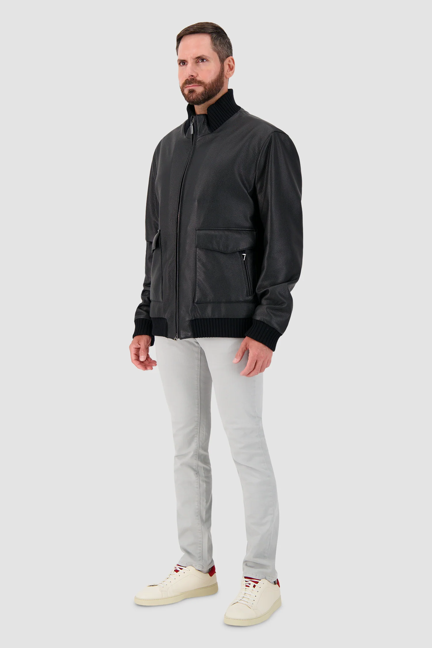 Hettabretz Deer Leather Jacket - Image 5
