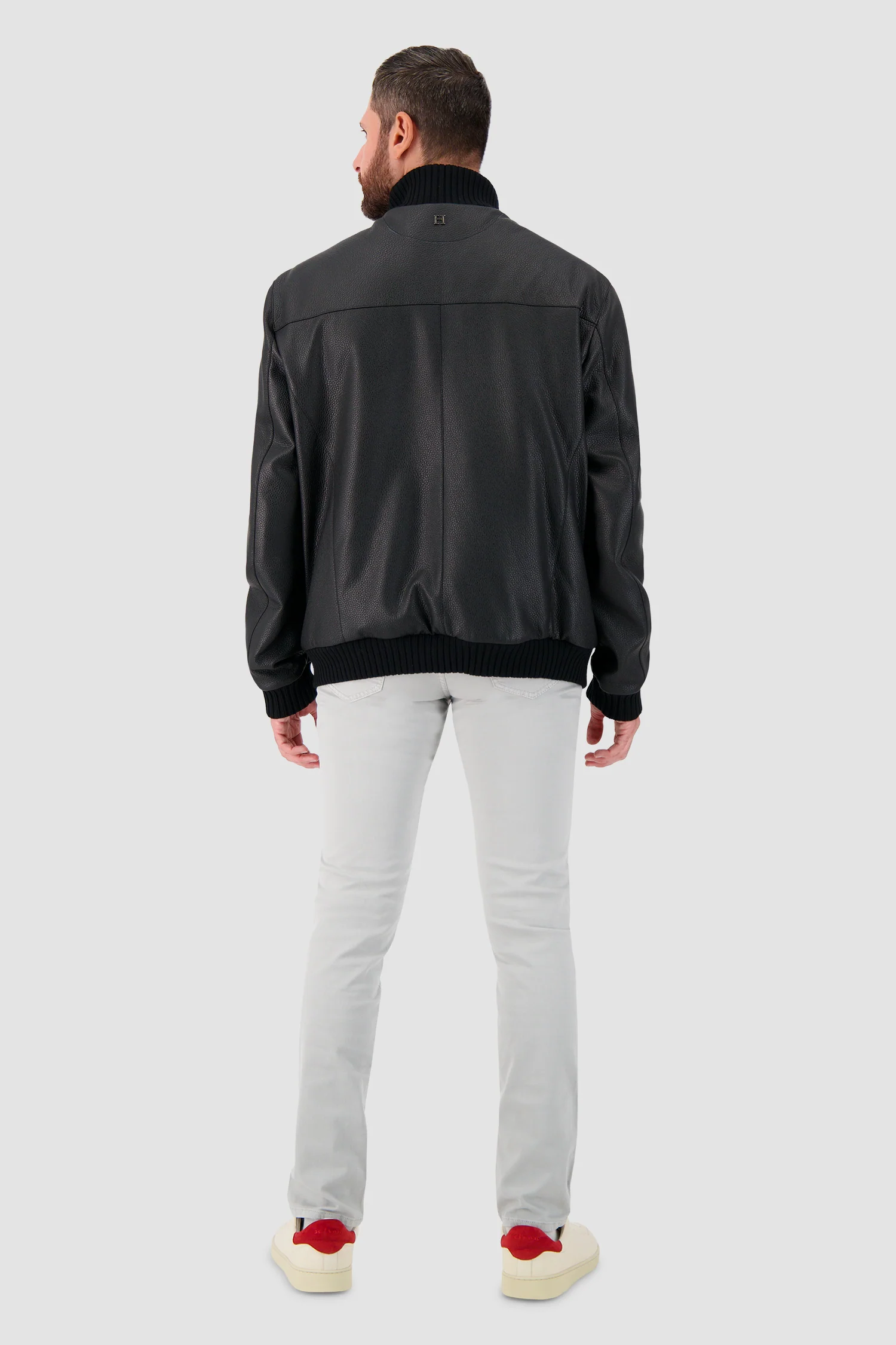 Hettabretz Deer Leather Jacket - Image 6