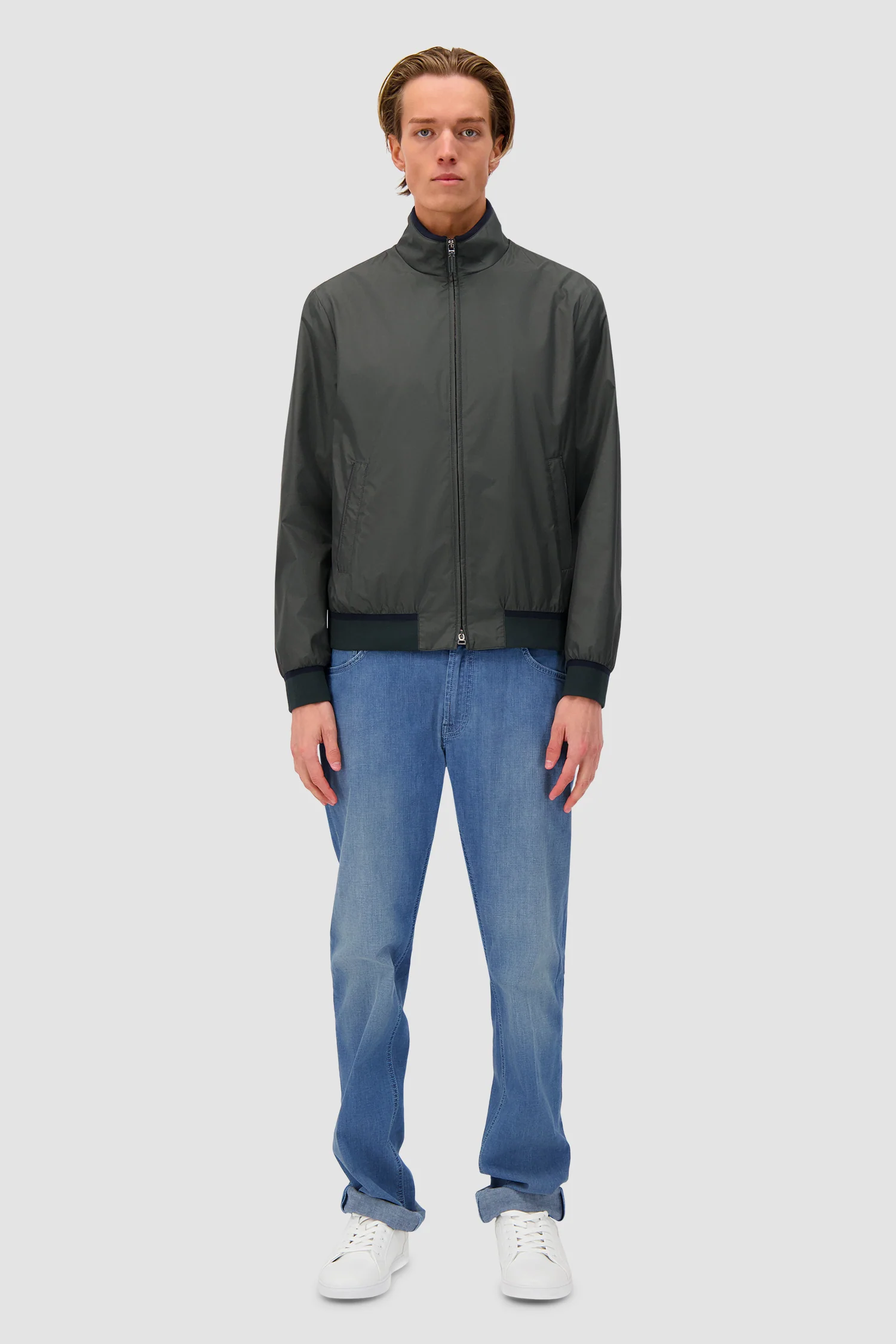 Hettabretz Green Blouson - Image 3