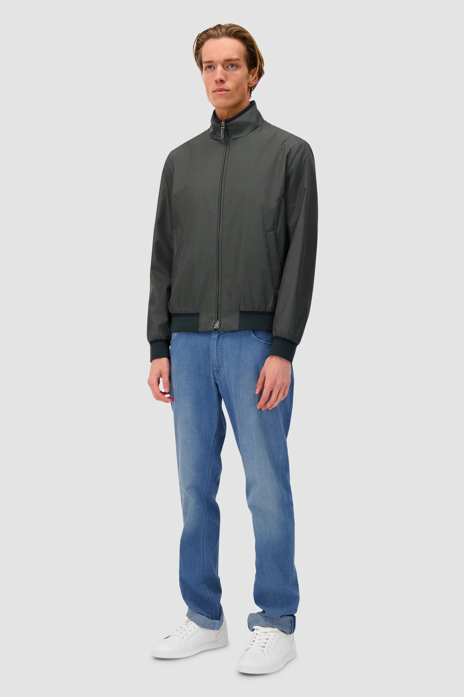 Hettabretz Green Blouson - Image 4