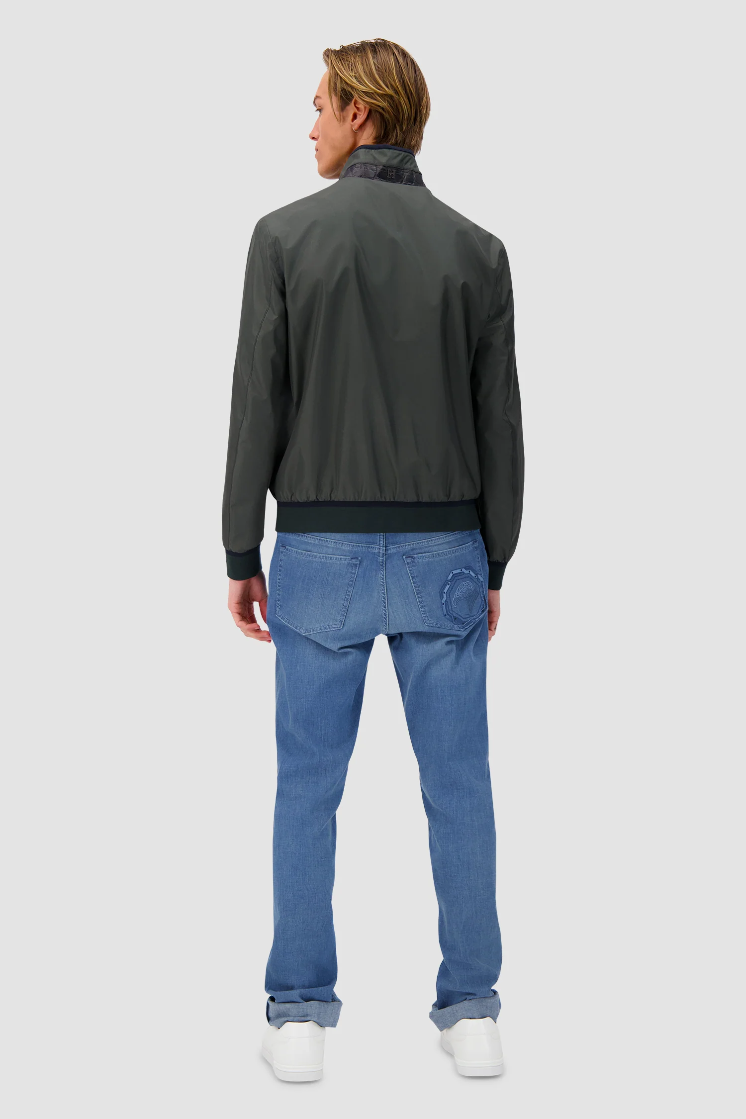Hettabretz Green Blouson - Image 5