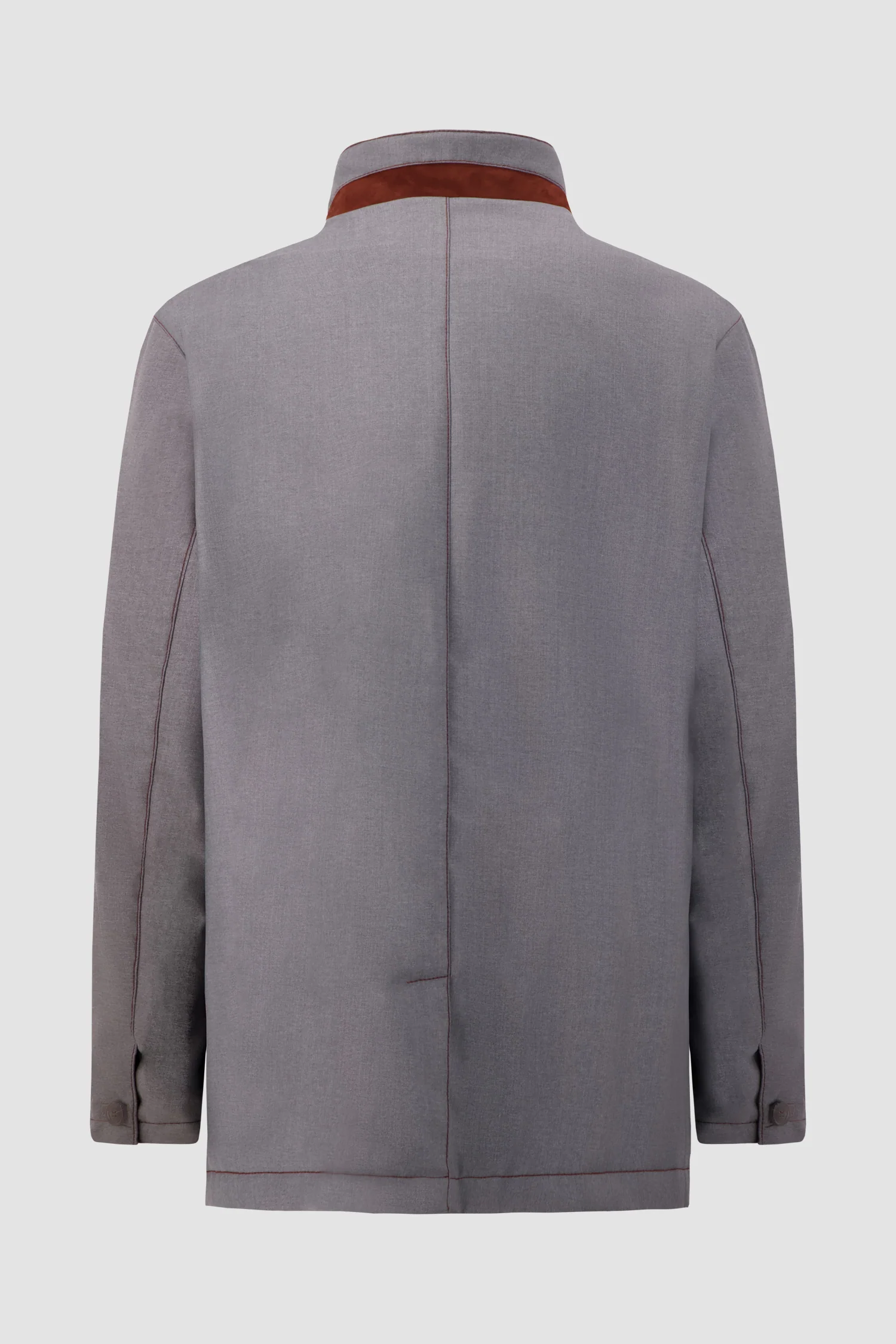 Hettabretz Grey Technical Field Jacket - Image 2
