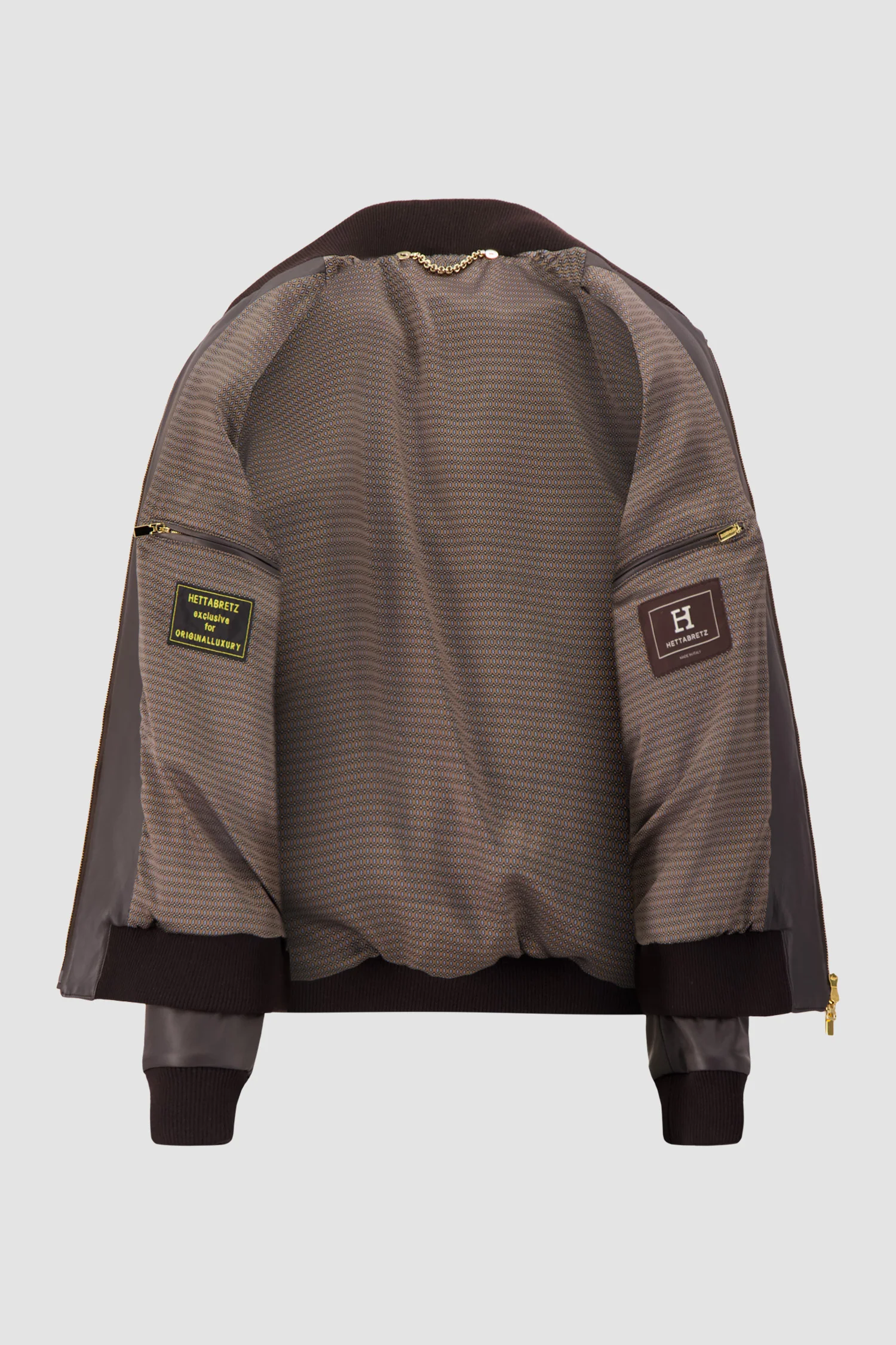 Hettabretz Lamb Leather Jacket - Image 3
