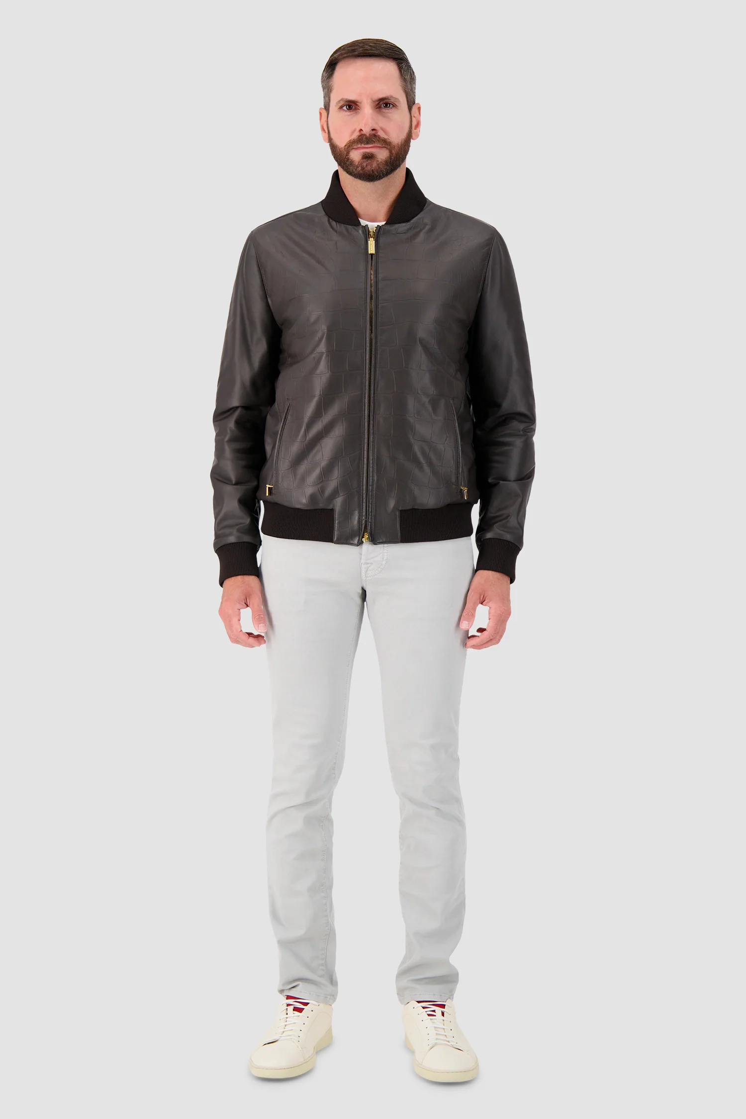 Hettabretz Lamb Leather Jacket - Image 4