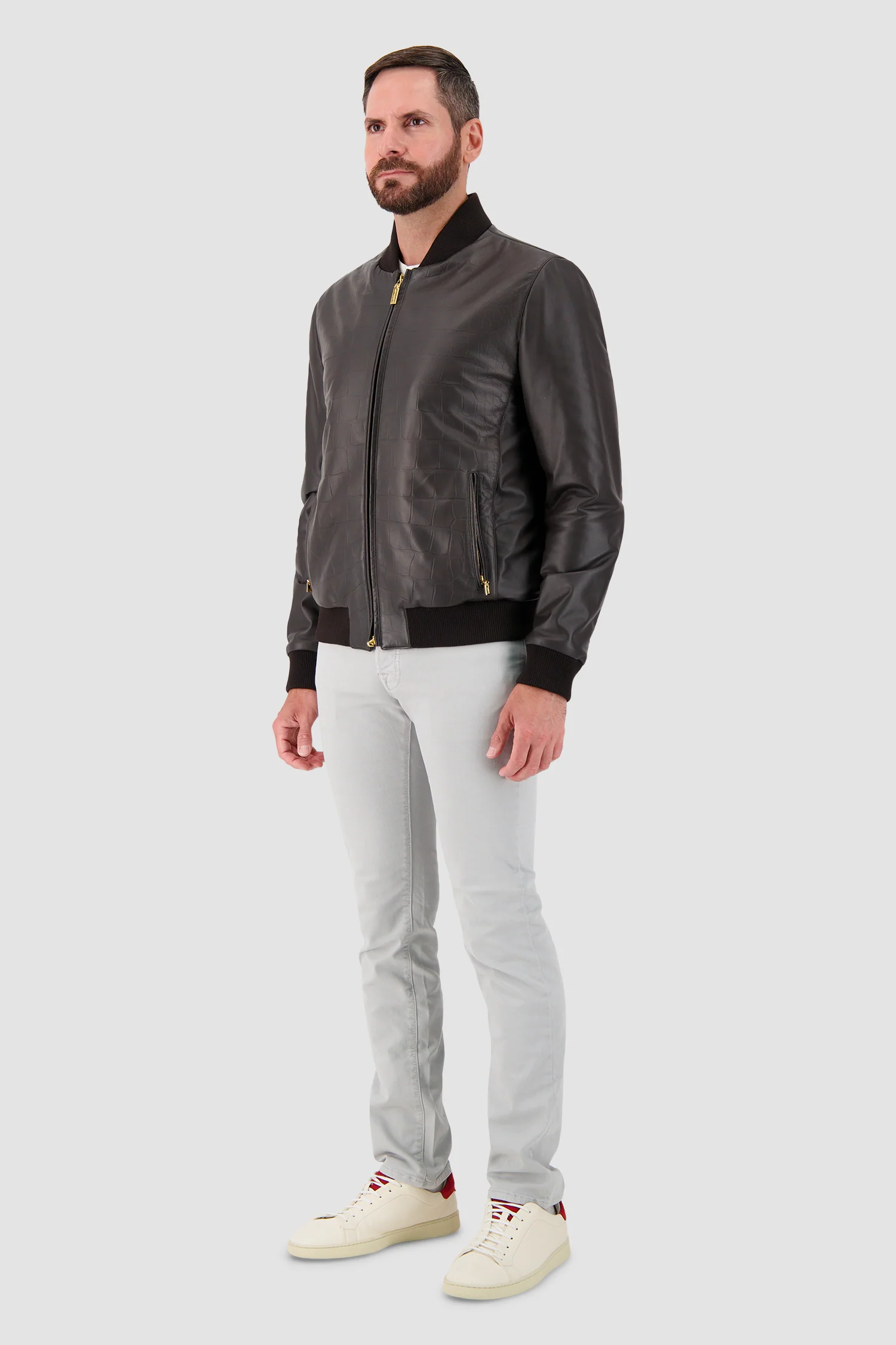 Hettabretz Lamb Leather Jacket - Image 5