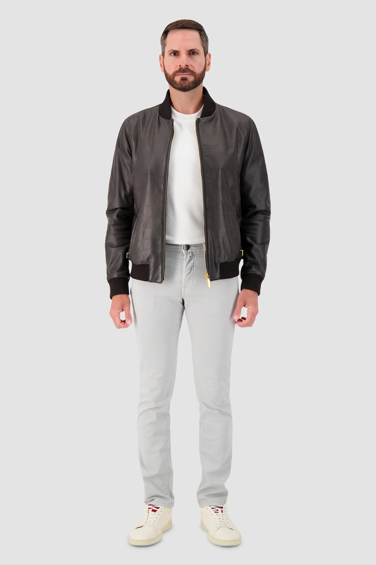 Hettabretz Lamb Leather Jacket - Image 6