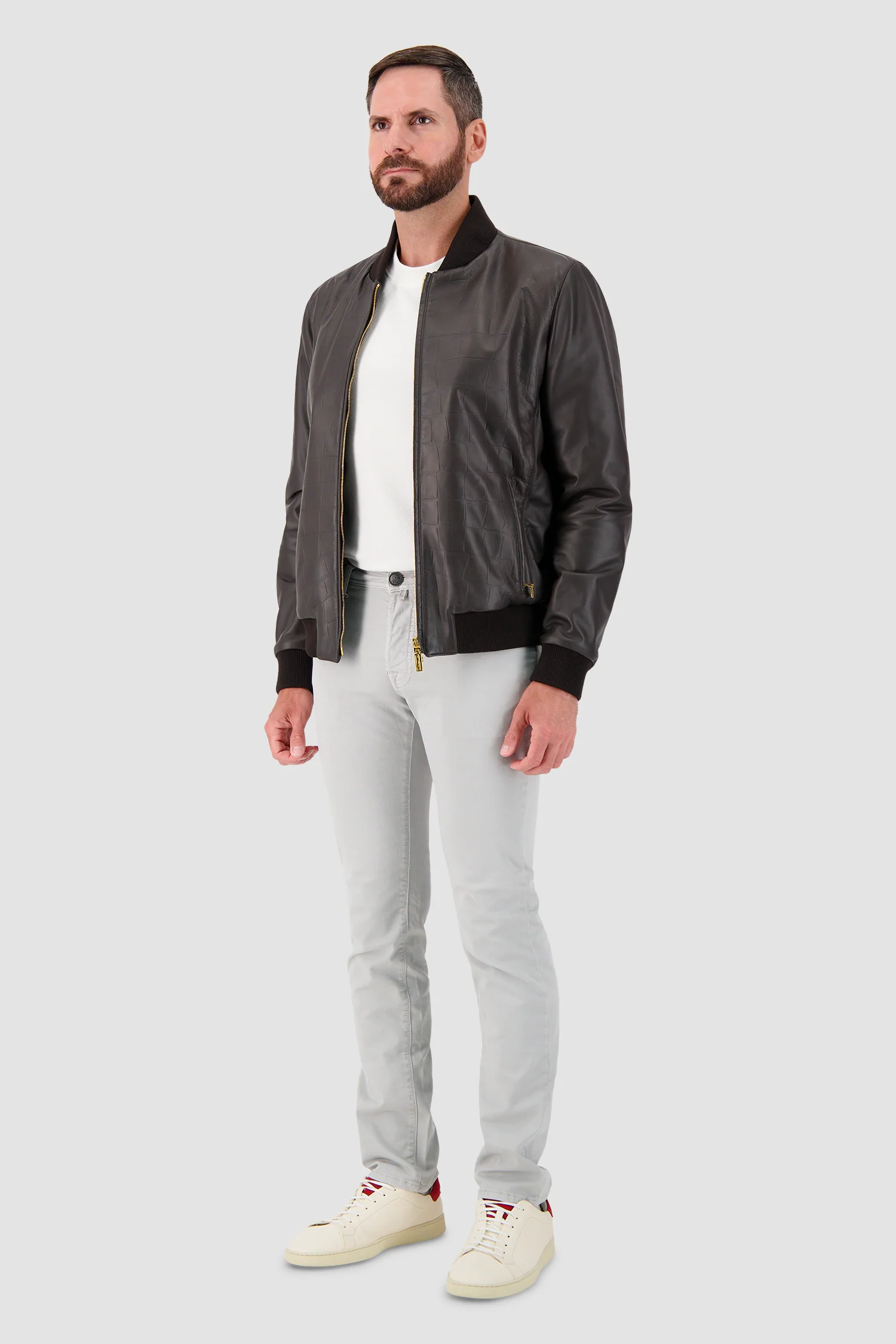 Hettabretz Lamb Leather Jacket - Image 7