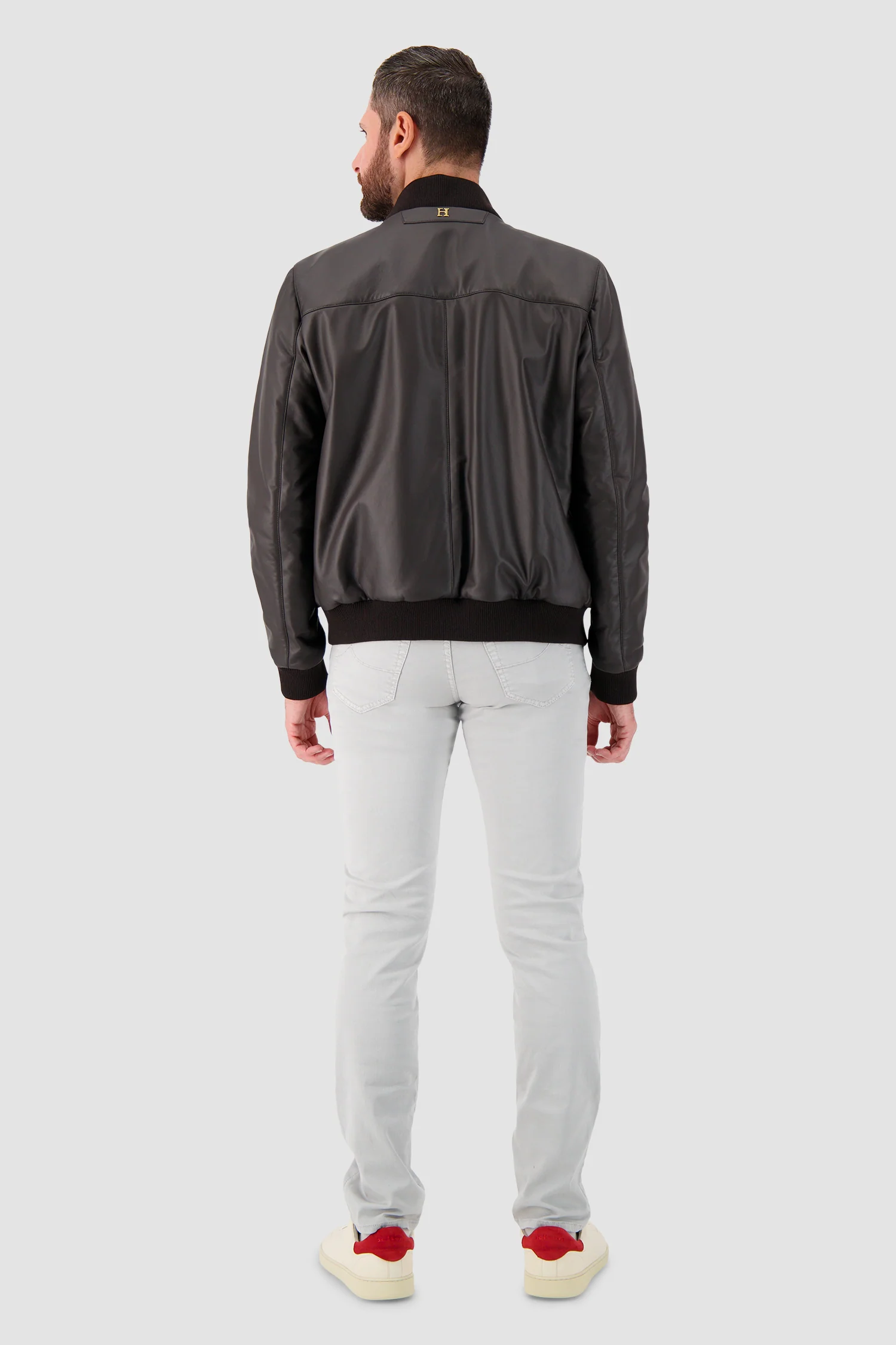 Hettabretz Lamb Leather Jacket - Image 8