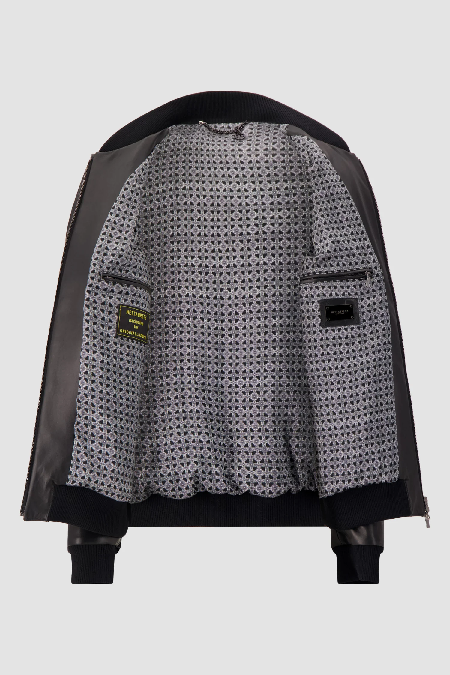 Hettabretz Lamb Leather Jacket - Image 3