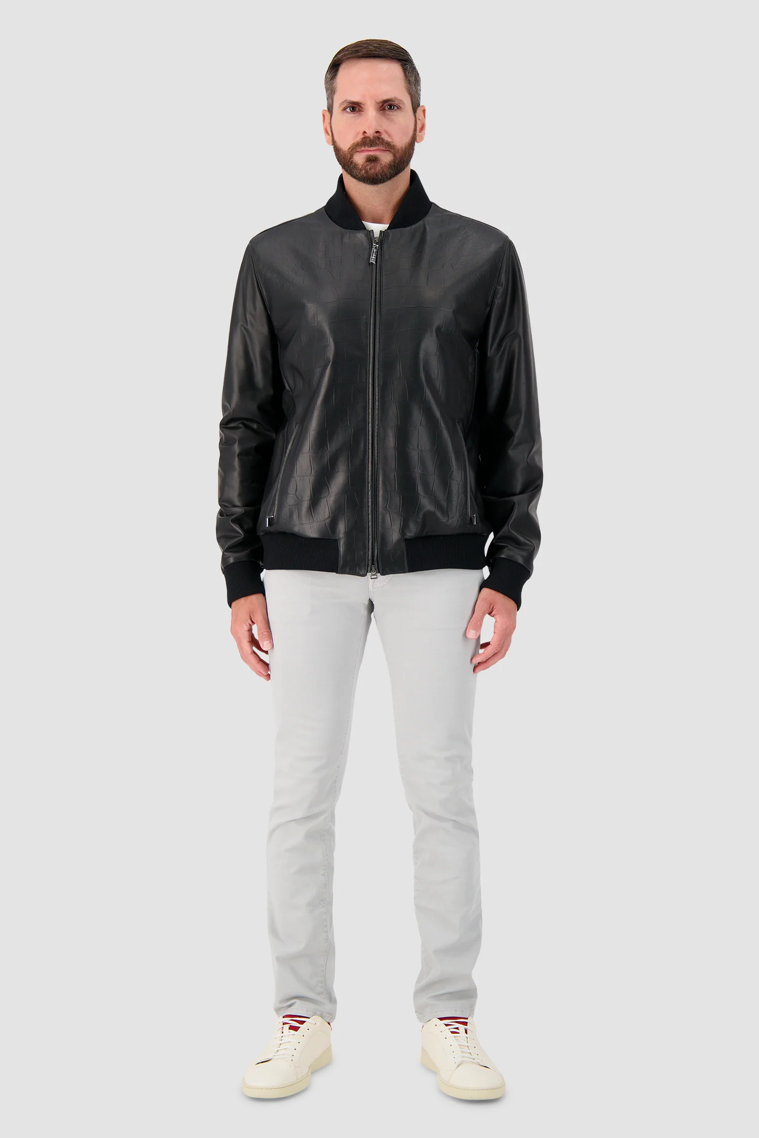 Hettabretz Lamb Leather Jacket - Image 4