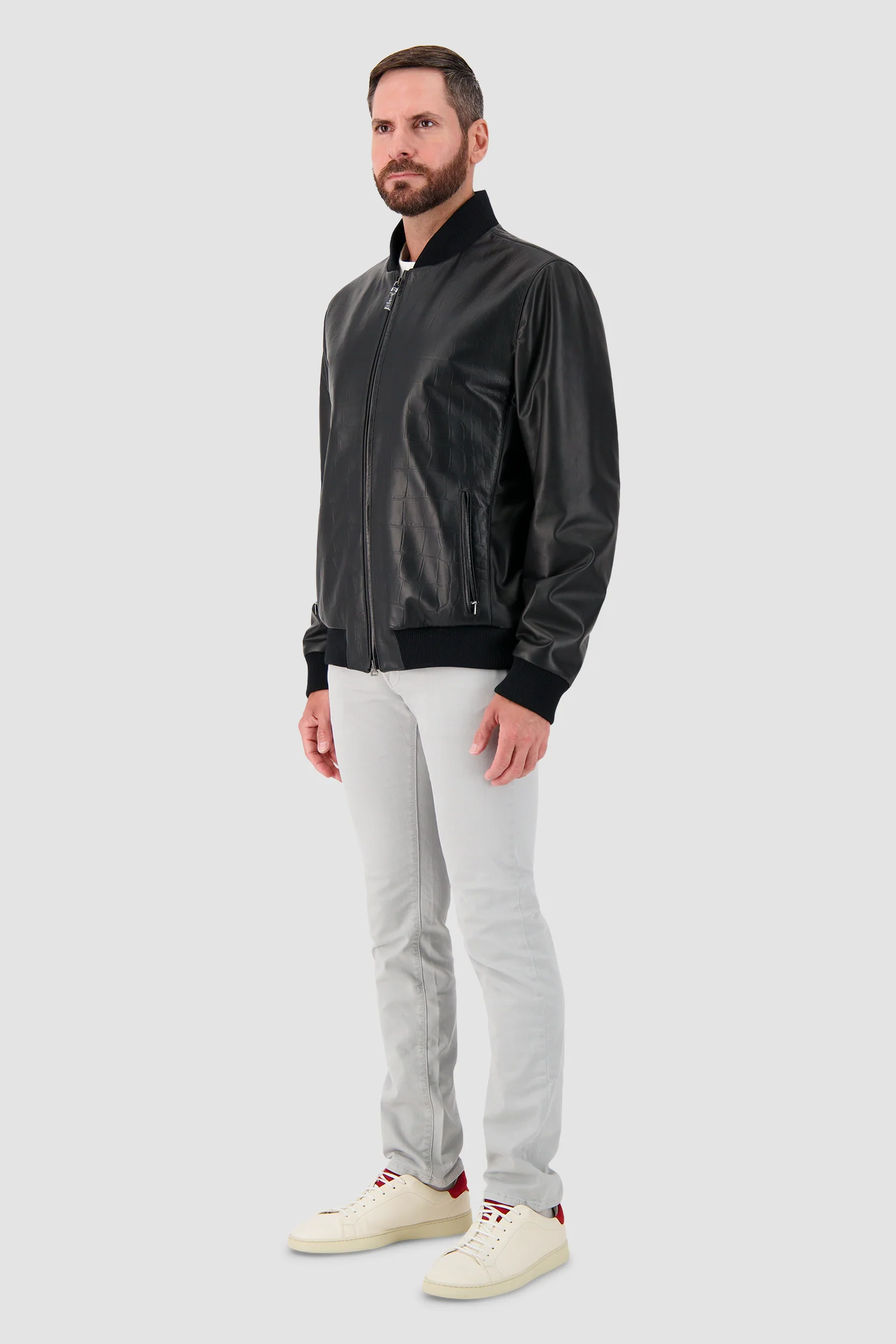 Hettabretz Lamb Leather Jacket - Image 5