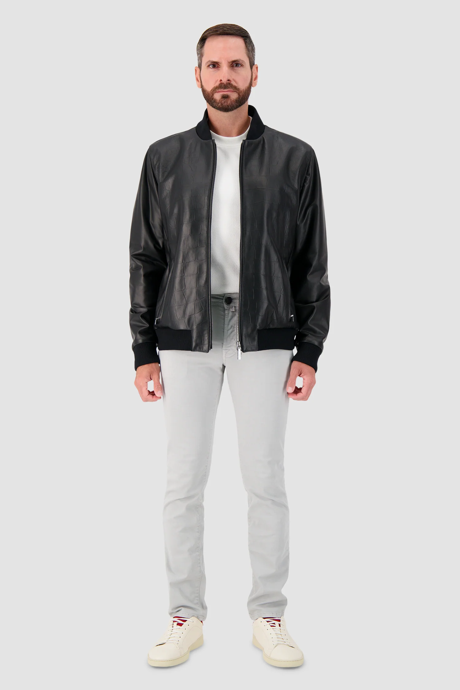 Hettabretz Lamb Leather Jacket - Image 7