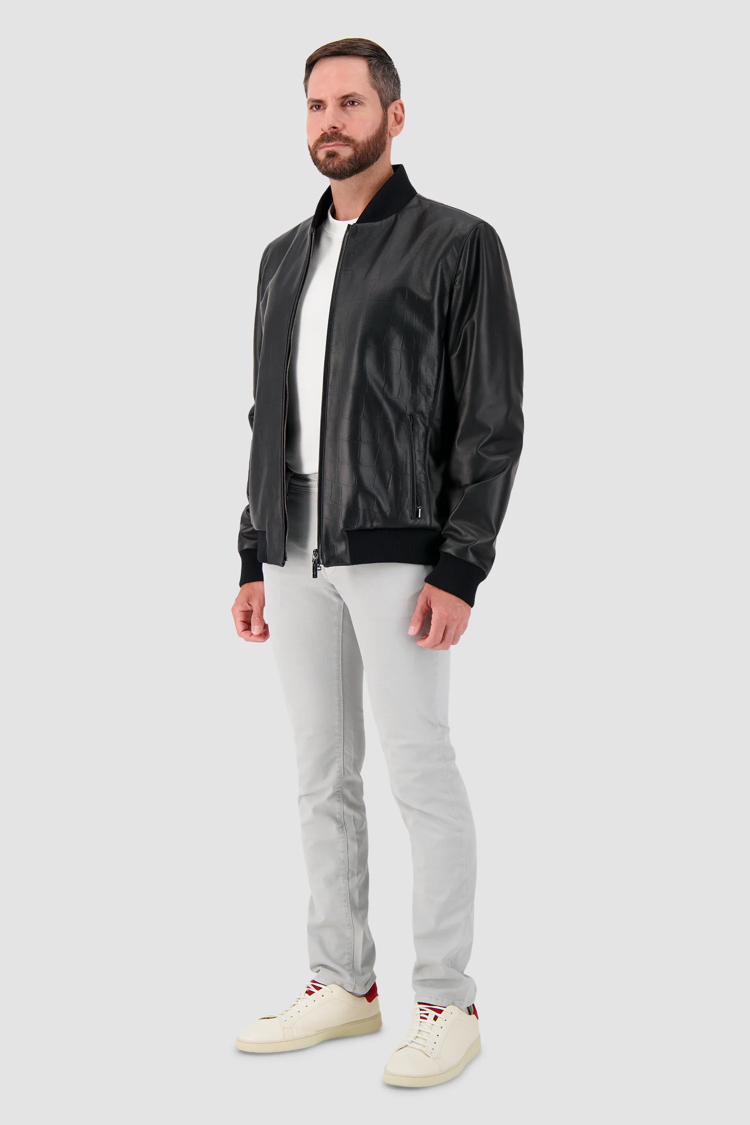 Hettabretz Lamb Leather Jacket - Image 8