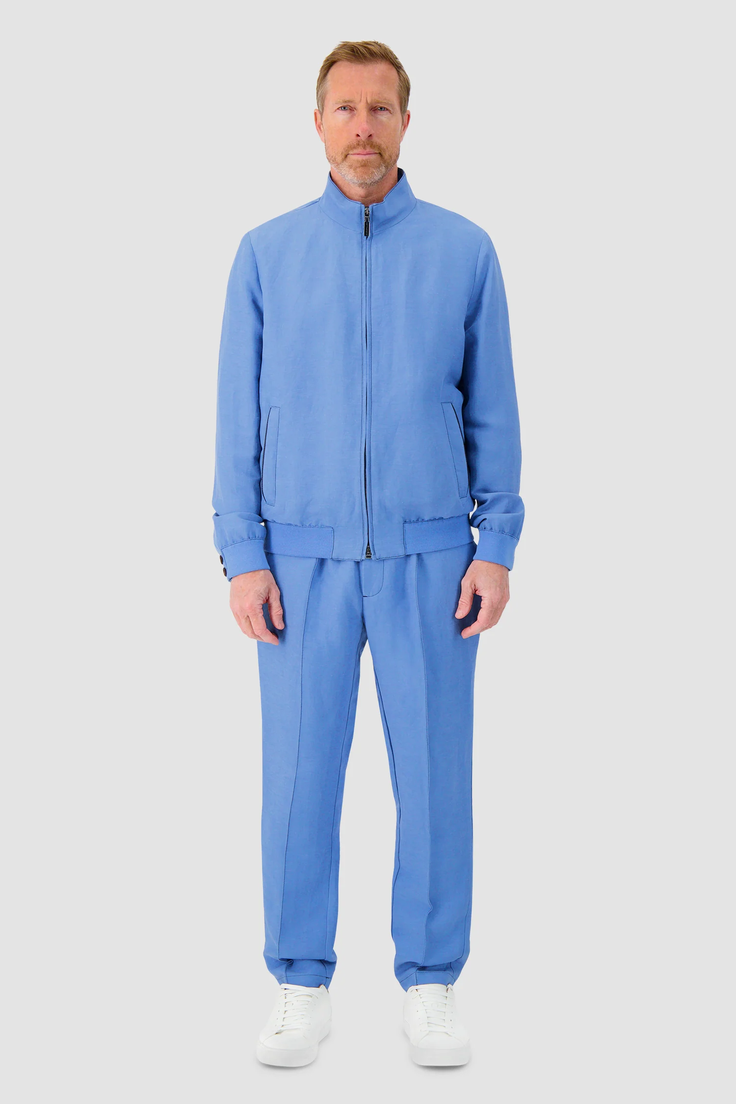 Hettabretz Light Blue Blouson - Image 3