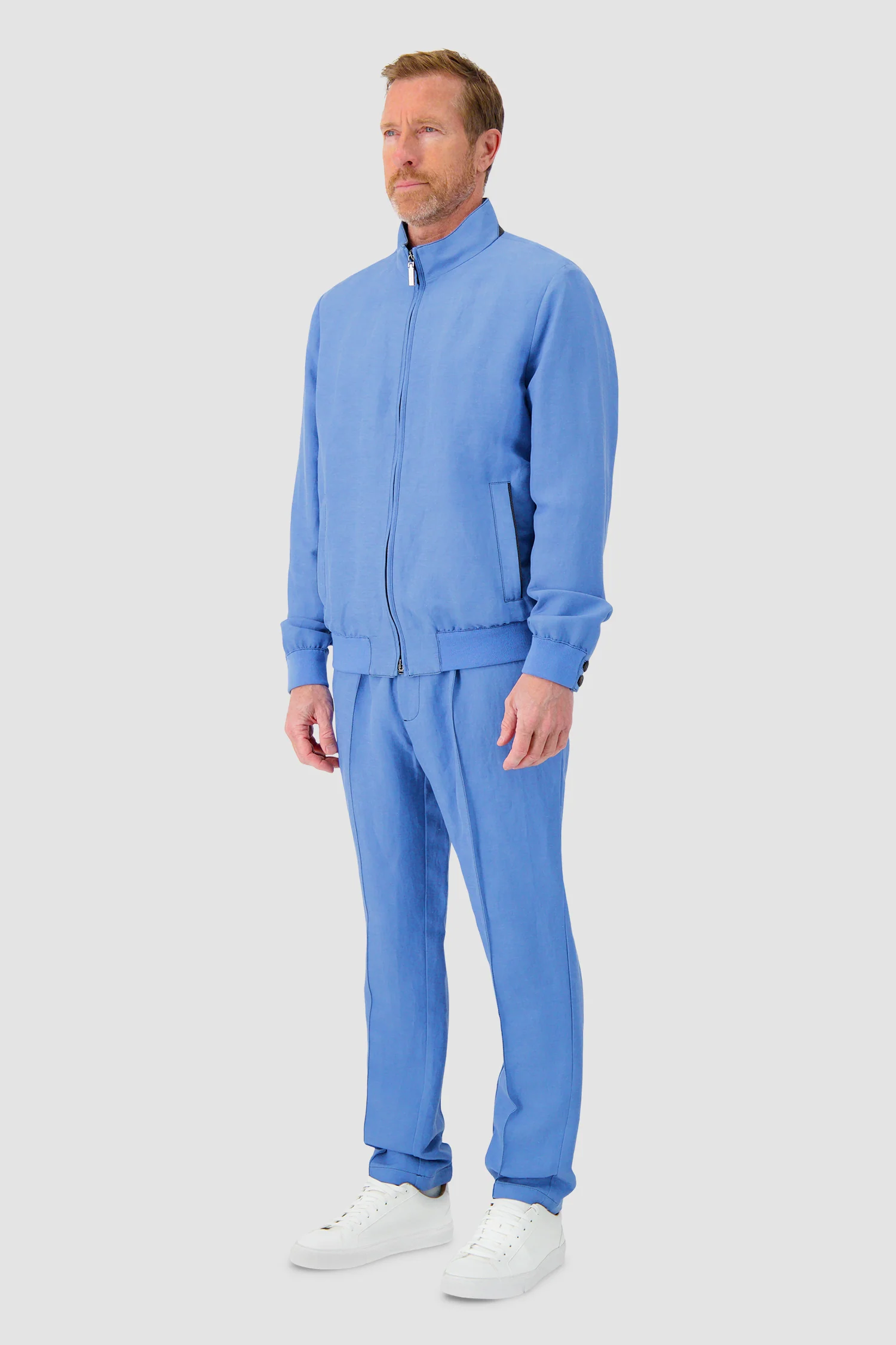Hettabretz Light Blue Blouson - Image 4