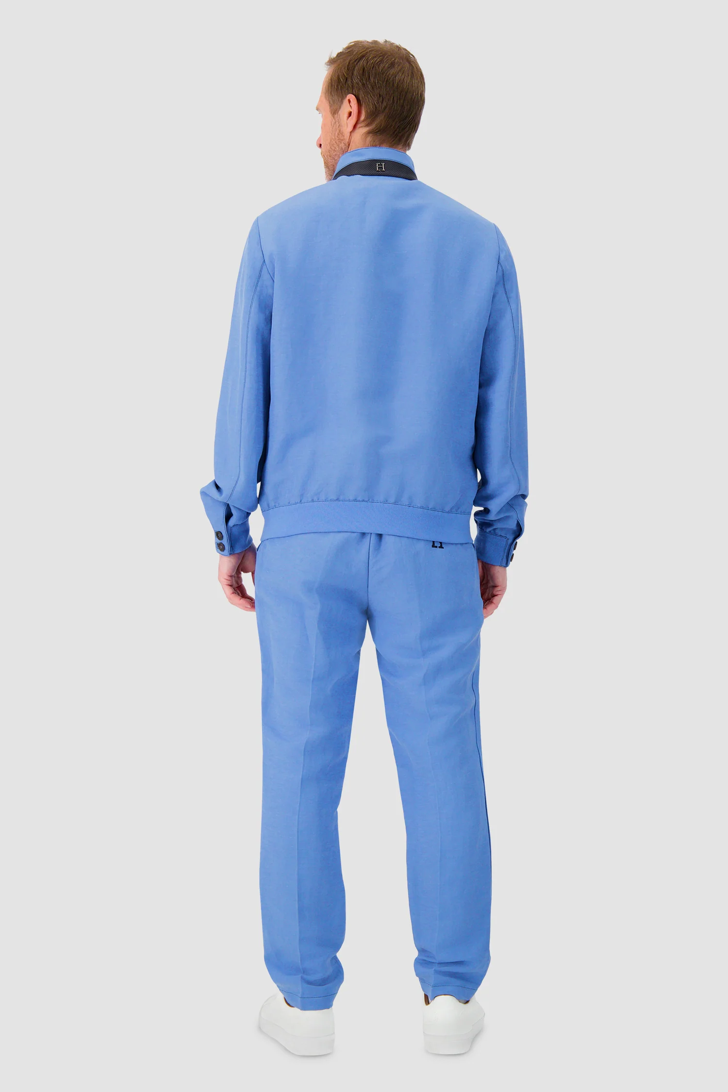 Hettabretz Light Blue Blouson - Image 5