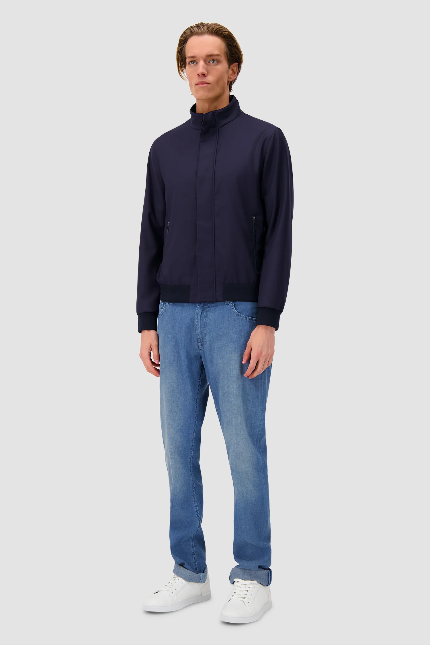 Hettabretz Navy Blouson - Image 3