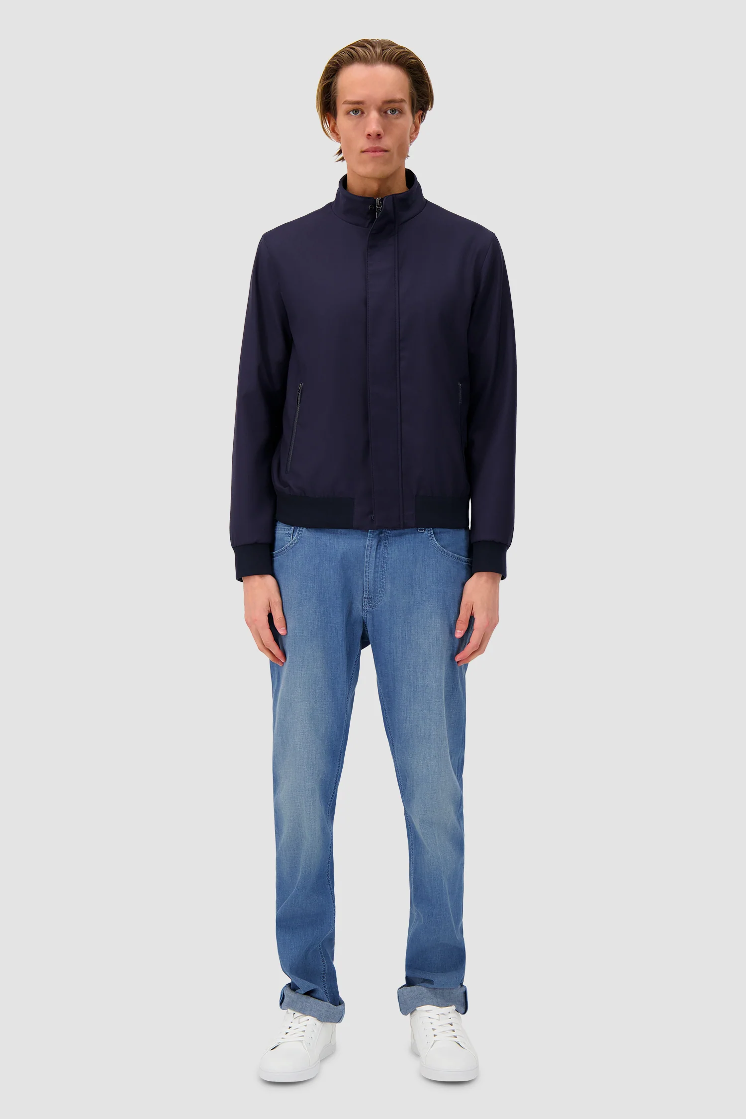 Hettabretz Navy Blouson - Image 4