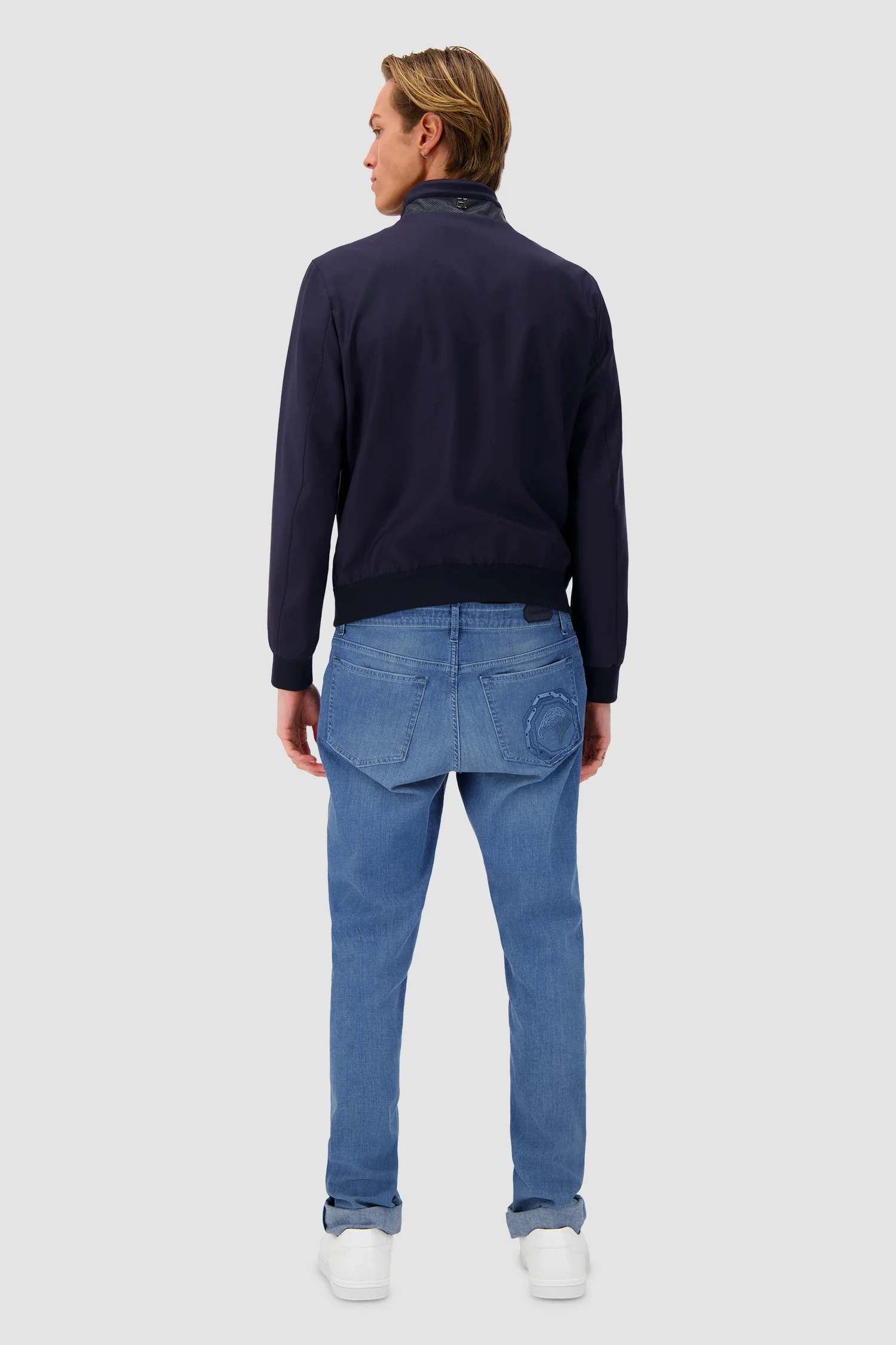 Hettabretz Navy Blouson - Image 5