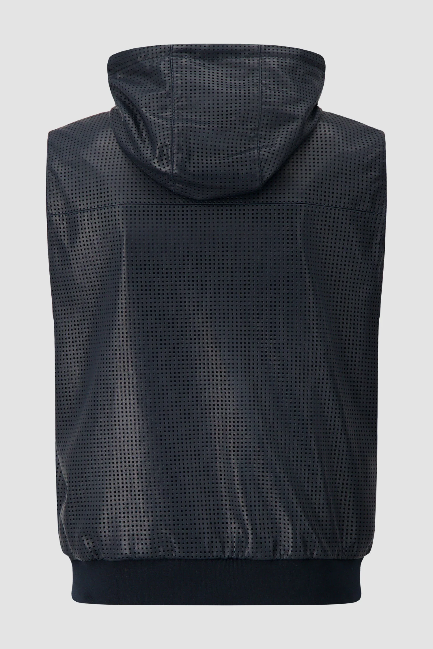 Hettabretz Navy/Brown Reversible Vest - Image 2