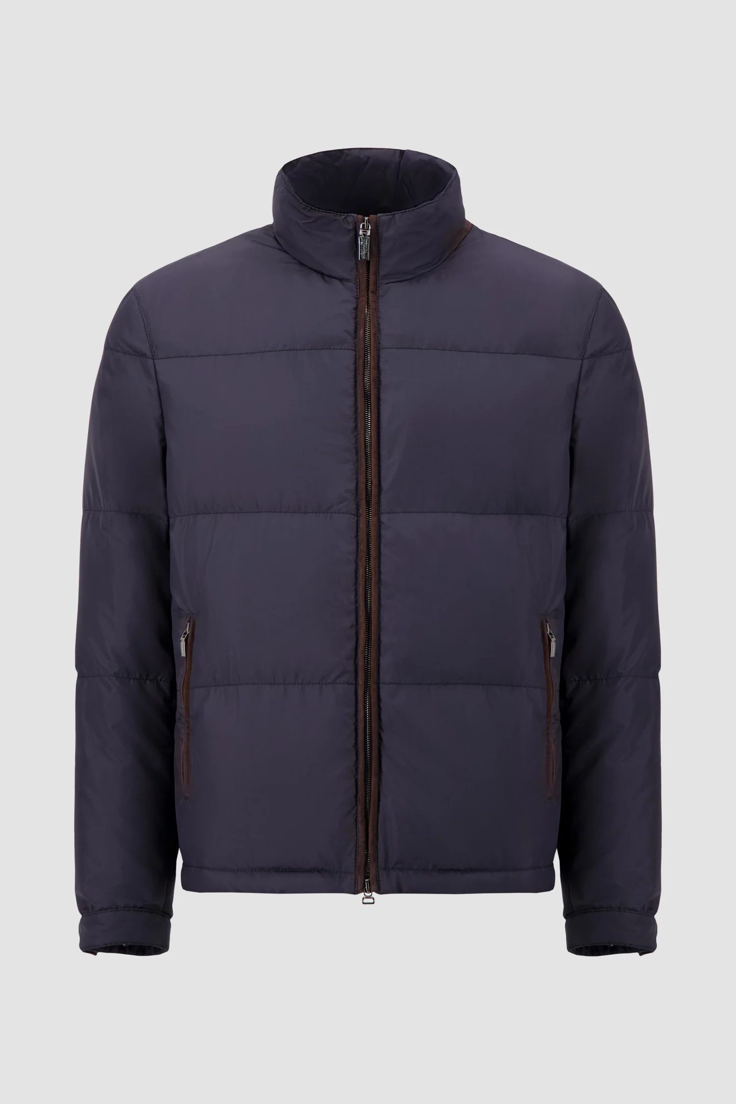 Hettabretz Navy Down Jacket