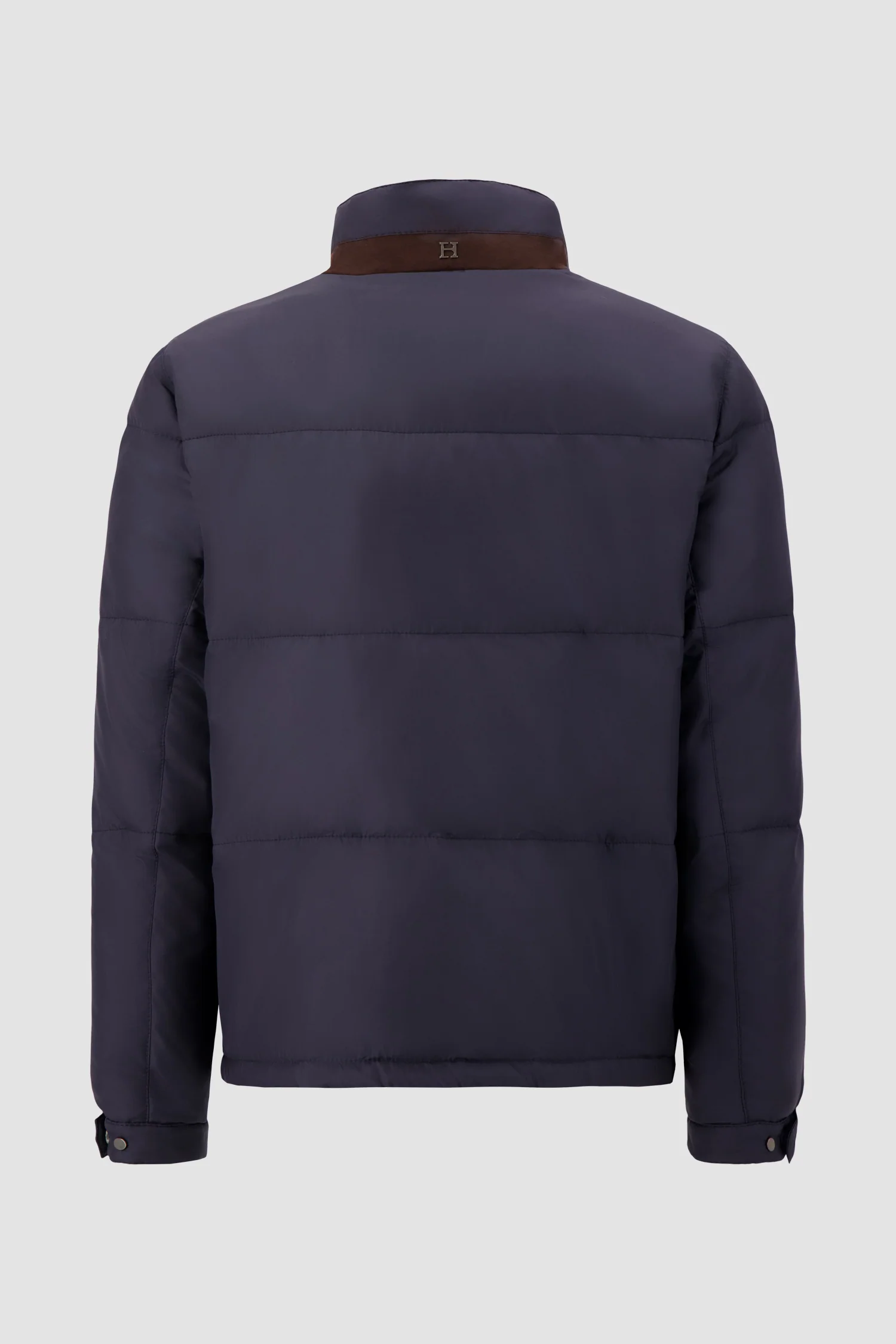 Hettabretz Navy Down Jacket - Image 2