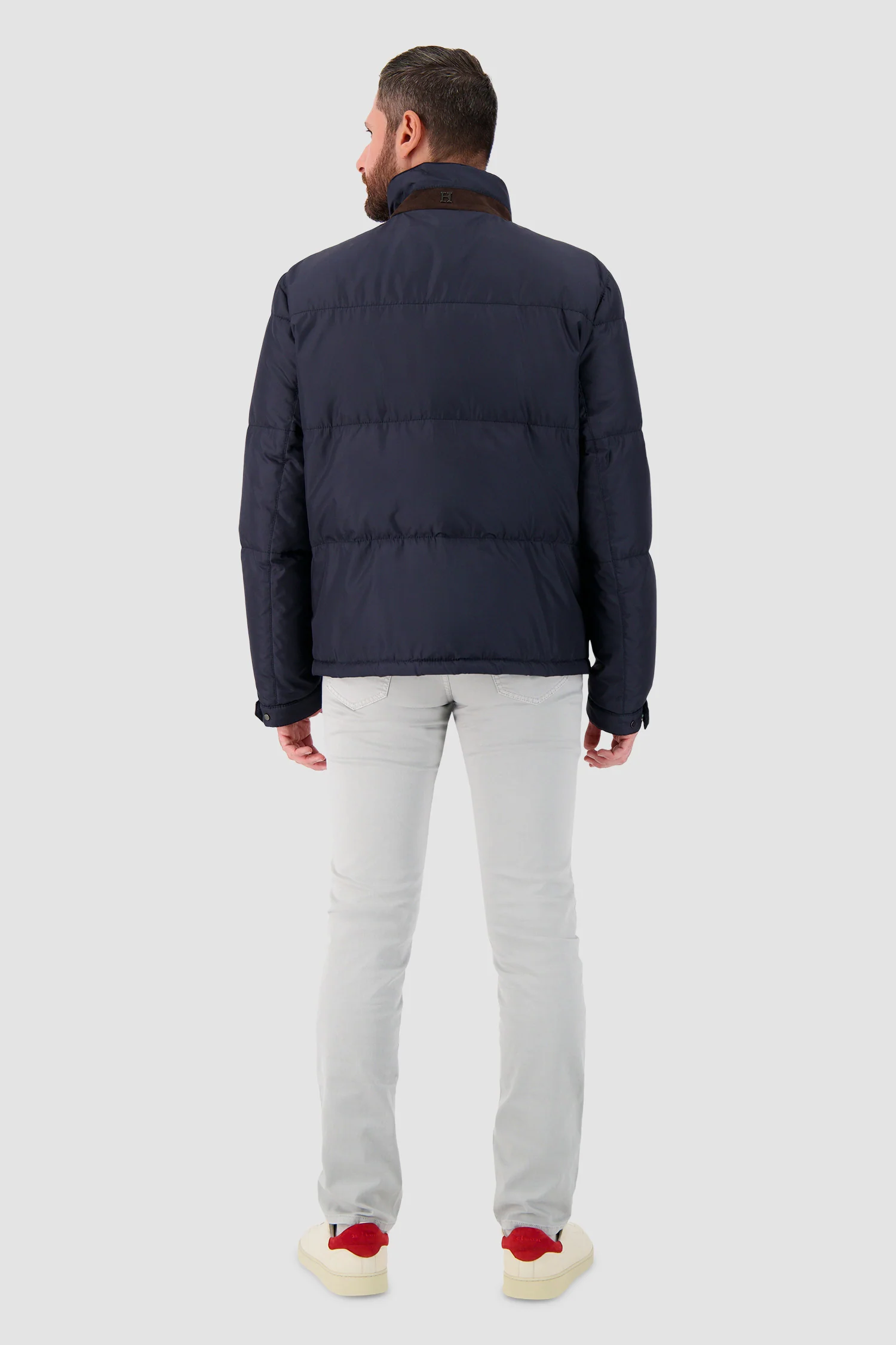 Hettabretz Navy Down Jacket - Image 5