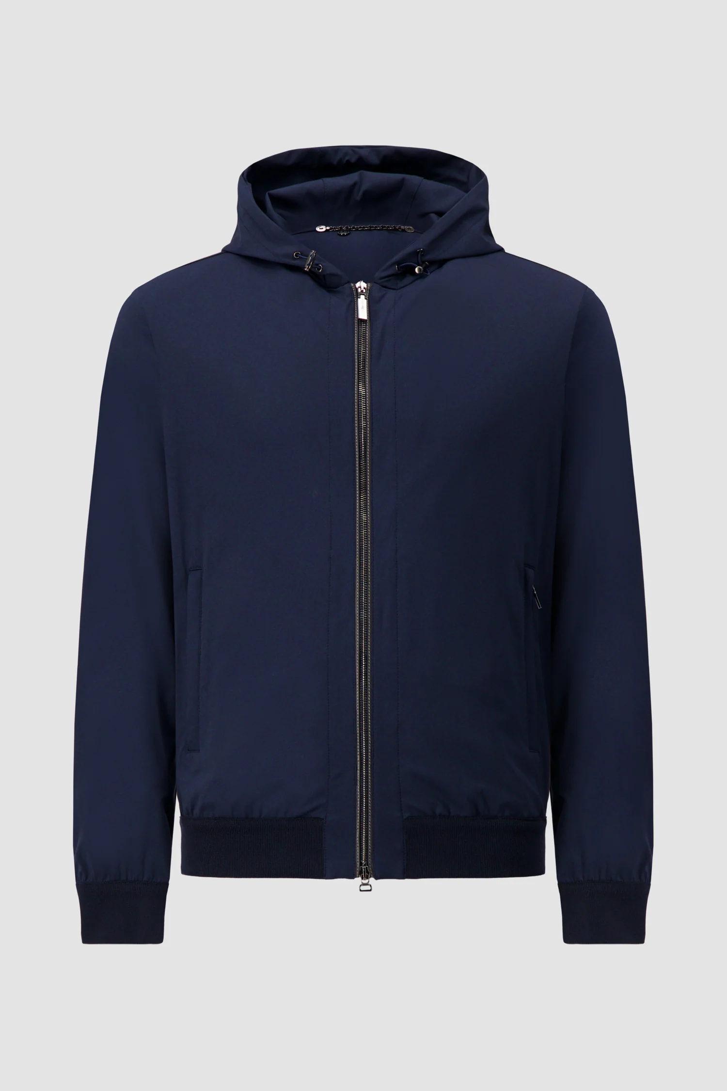 Hettabretz Navy Hooded Jacket