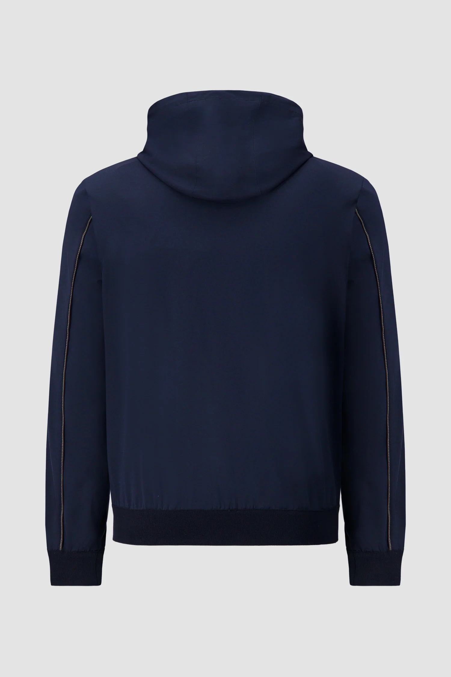Hettabretz Navy Hooded Jacket - Image 2
