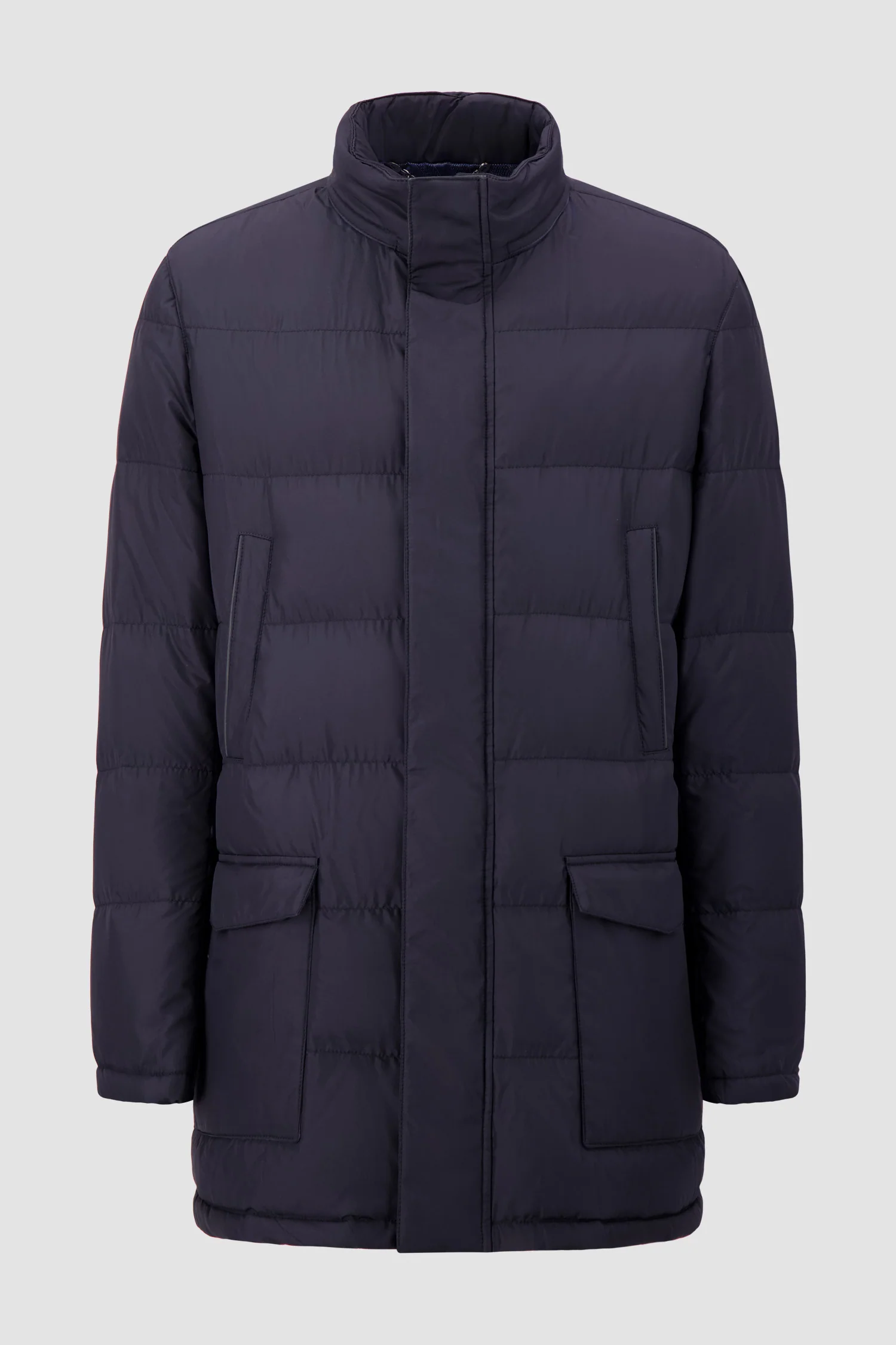 Hettabretz Navy Down Jacket