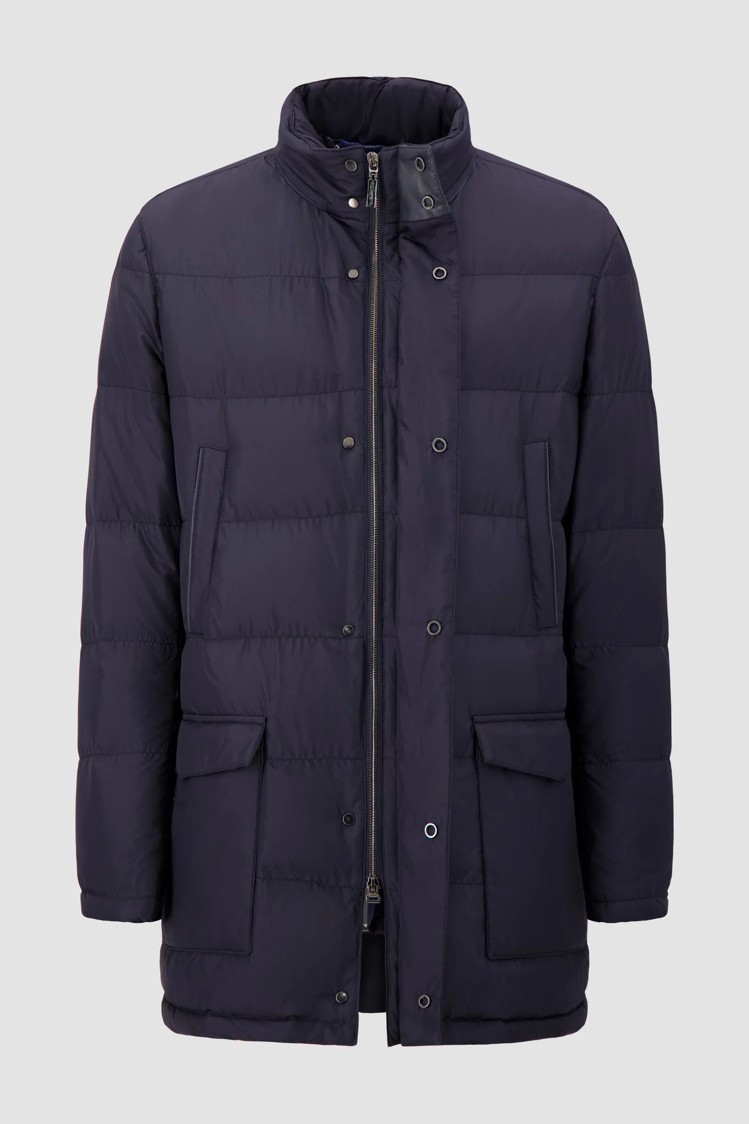 Hettabretz Navy Down Jacket - Image 2