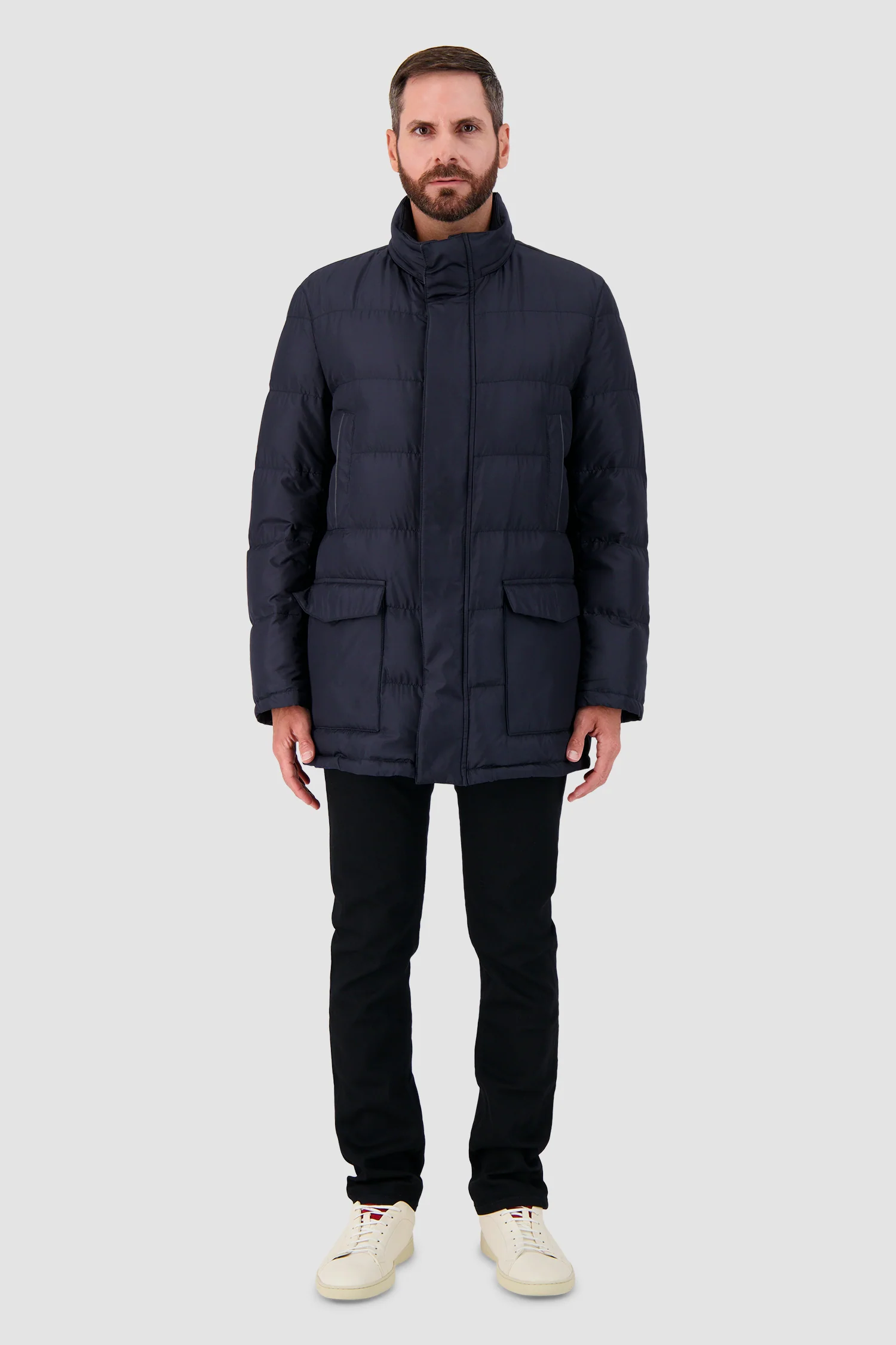 Hettabretz Navy Down Jacket - Image 6