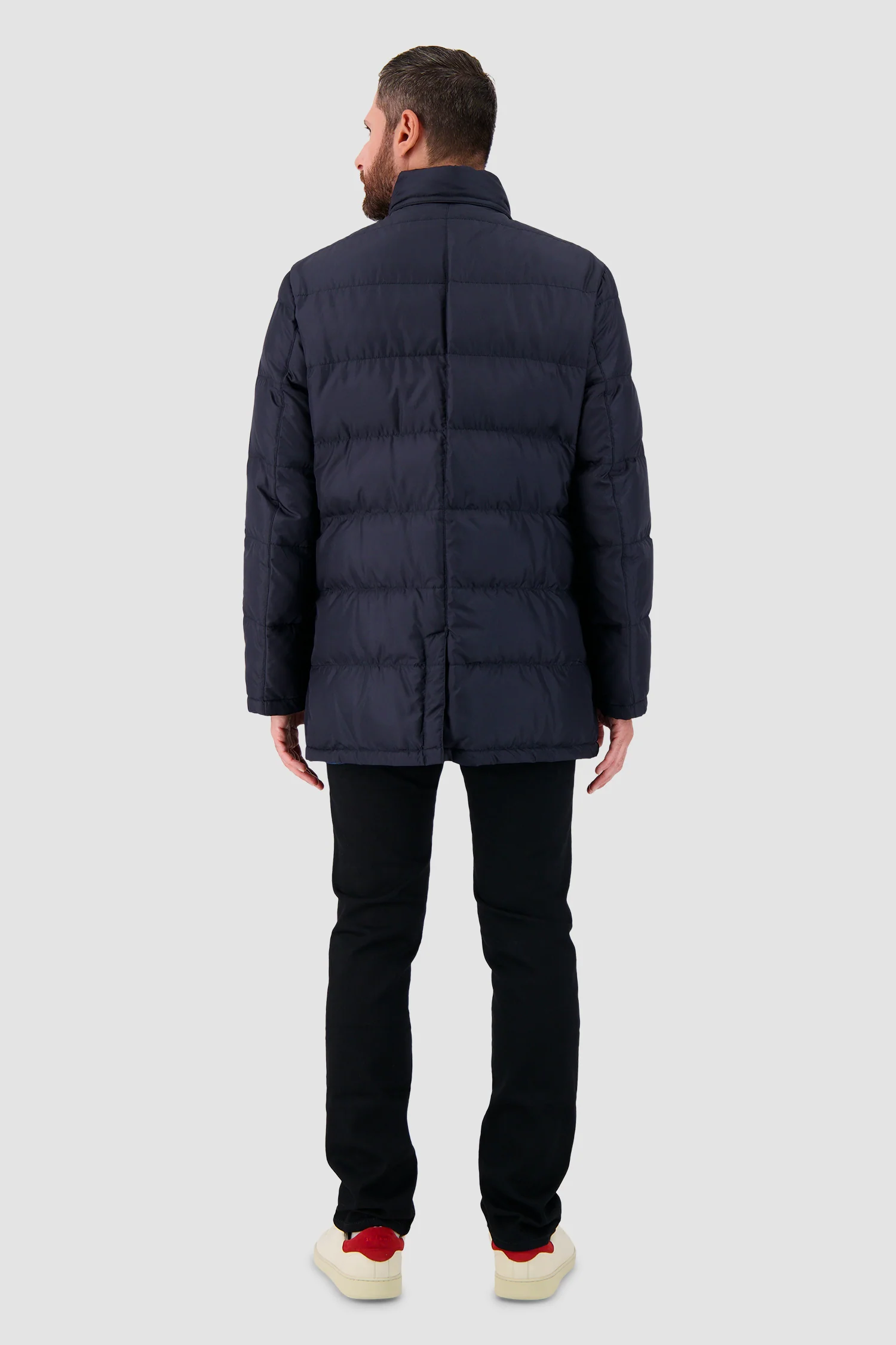 Hettabretz Navy Down Jacket - Image 7