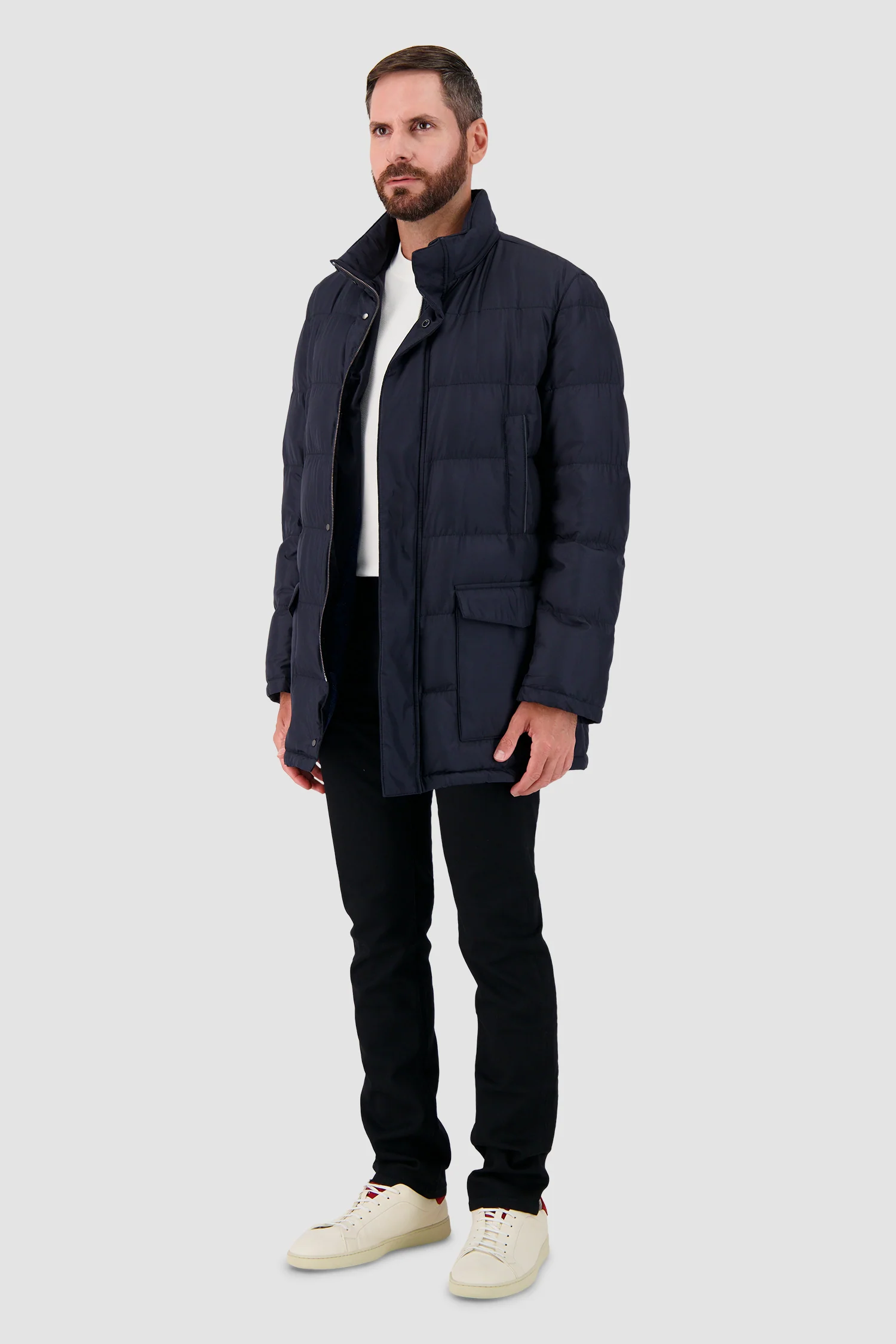 Hettabretz Navy Down Jacket - Image 8