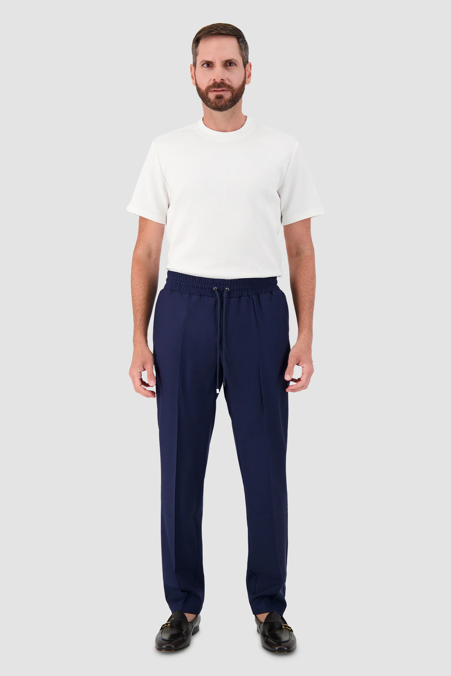 Hettabretz Navy Trousers - Image 3