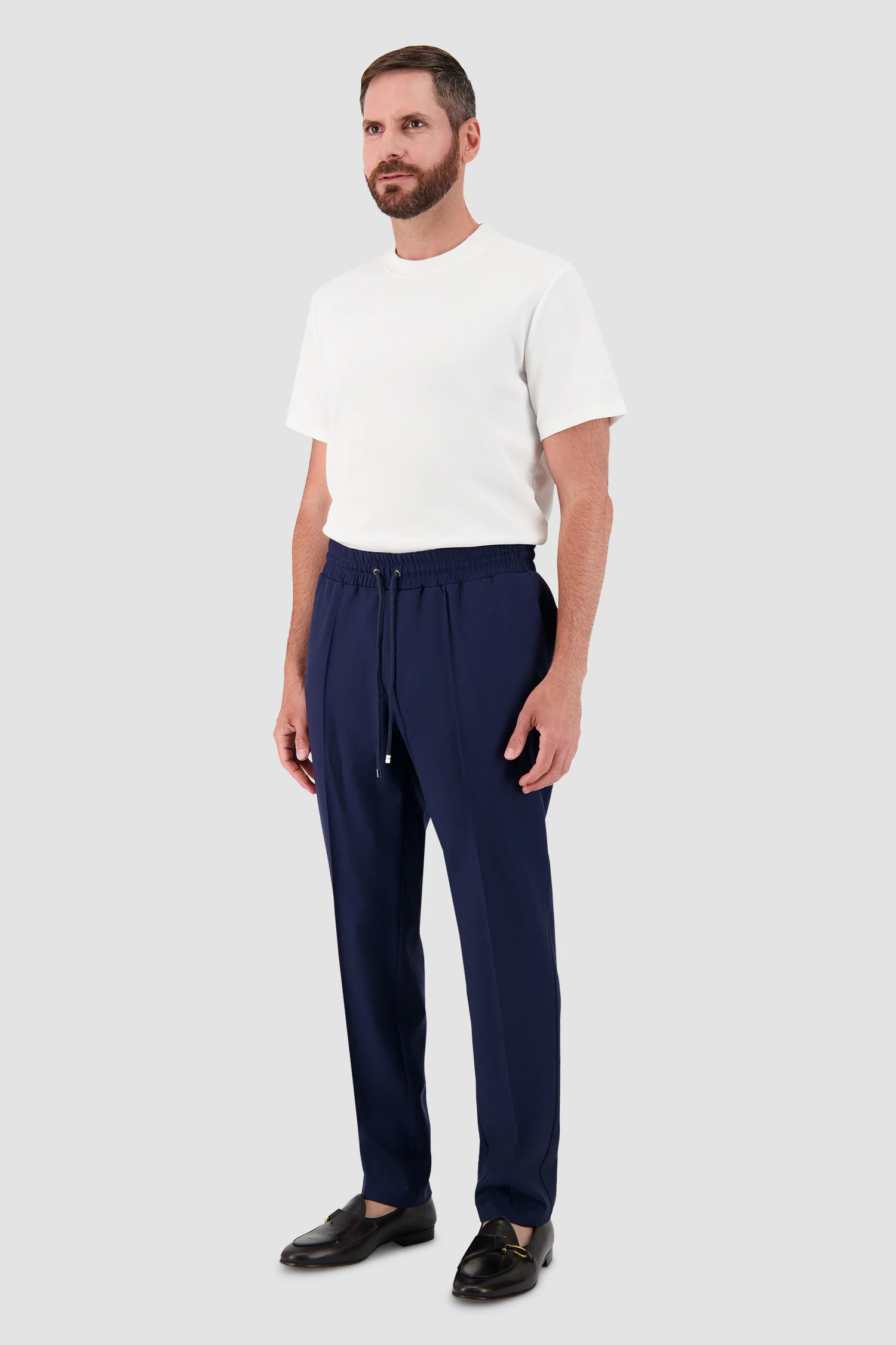 Hettabretz Navy Trousers - Image 4