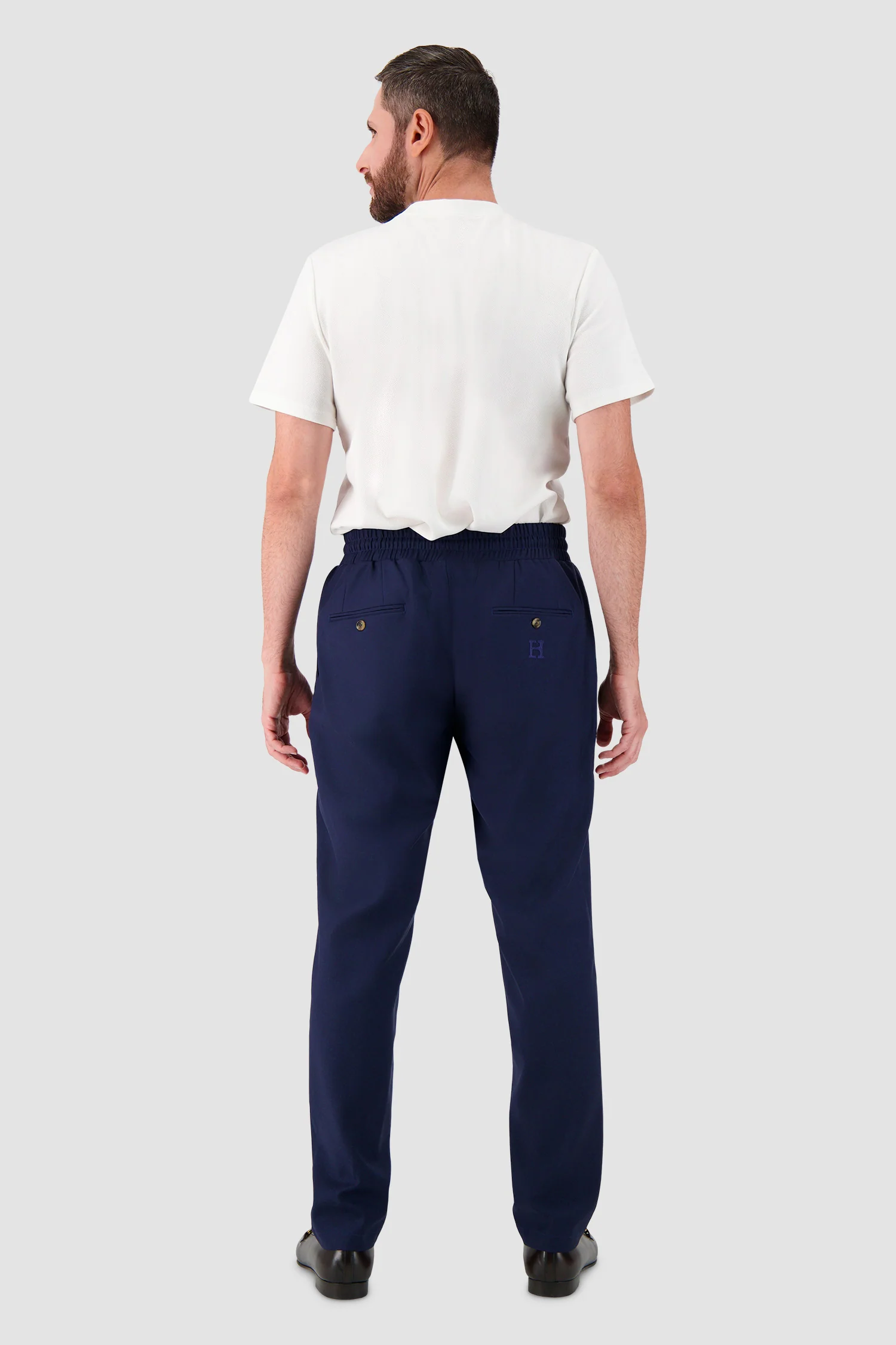 Hettabretz Navy Trousers - Image 5