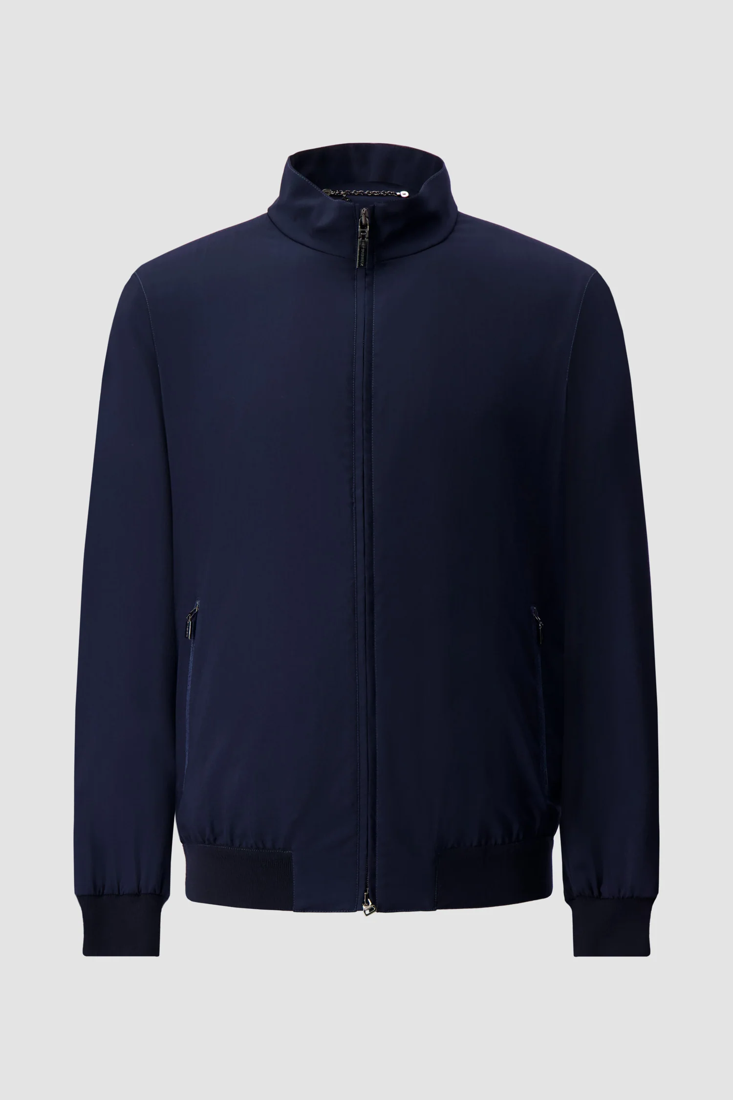 Hettabretz Navy Wool Blouson