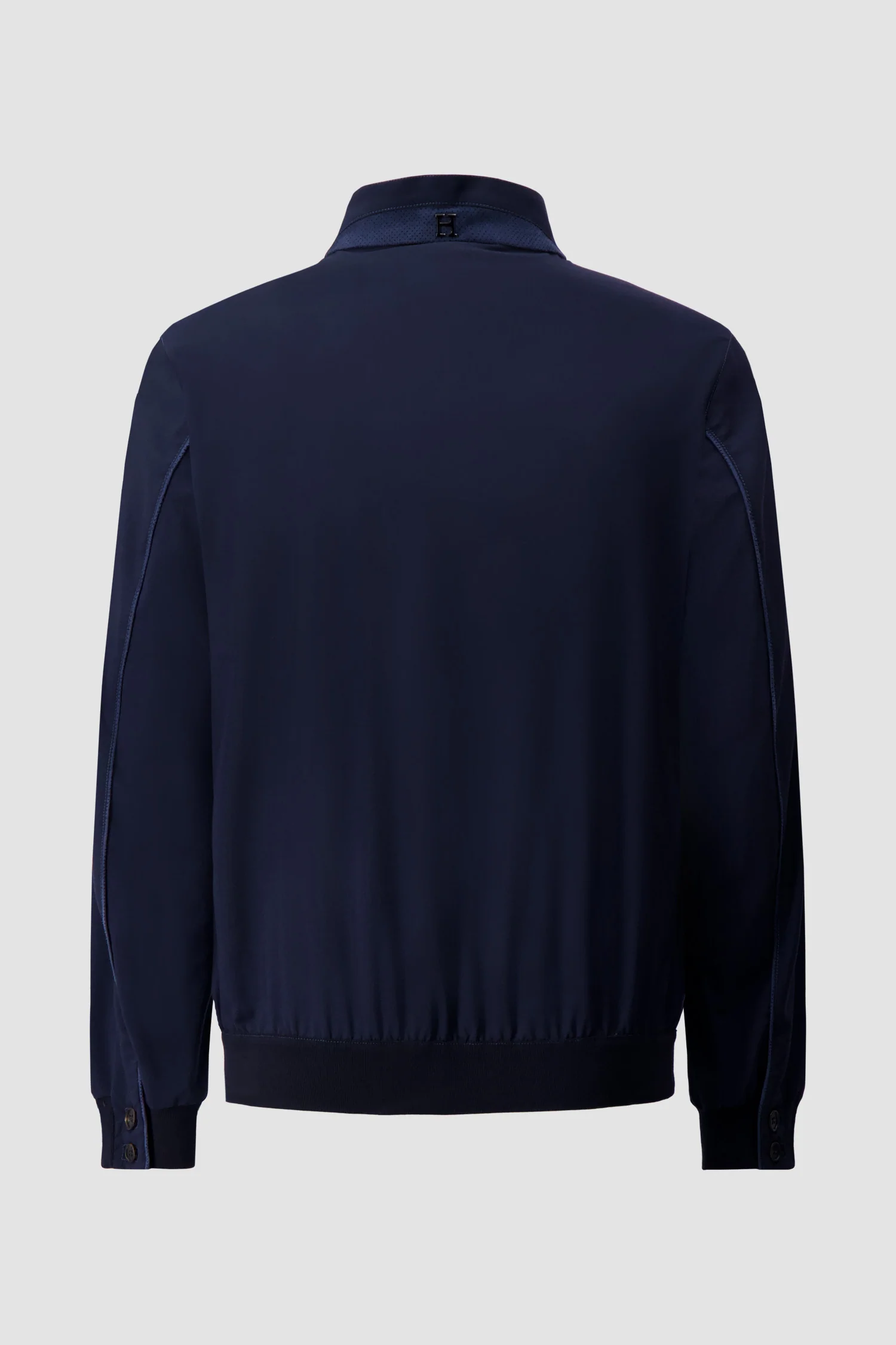 Hettabretz Navy Wool Blouson - Image 2