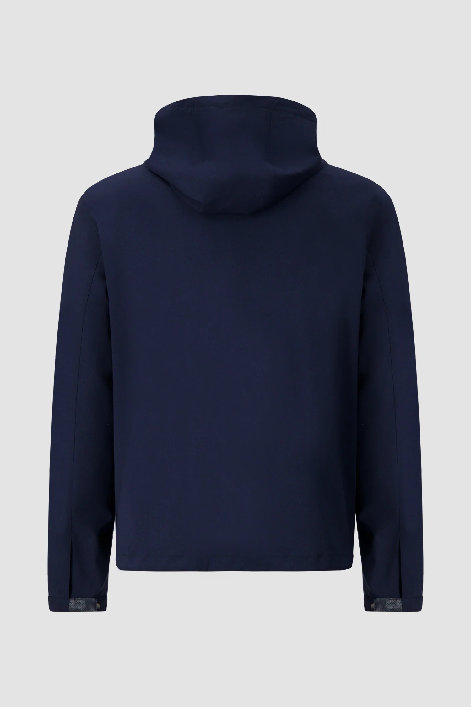 Hettabretz Navy Wool Hooded Jacket - Image 2