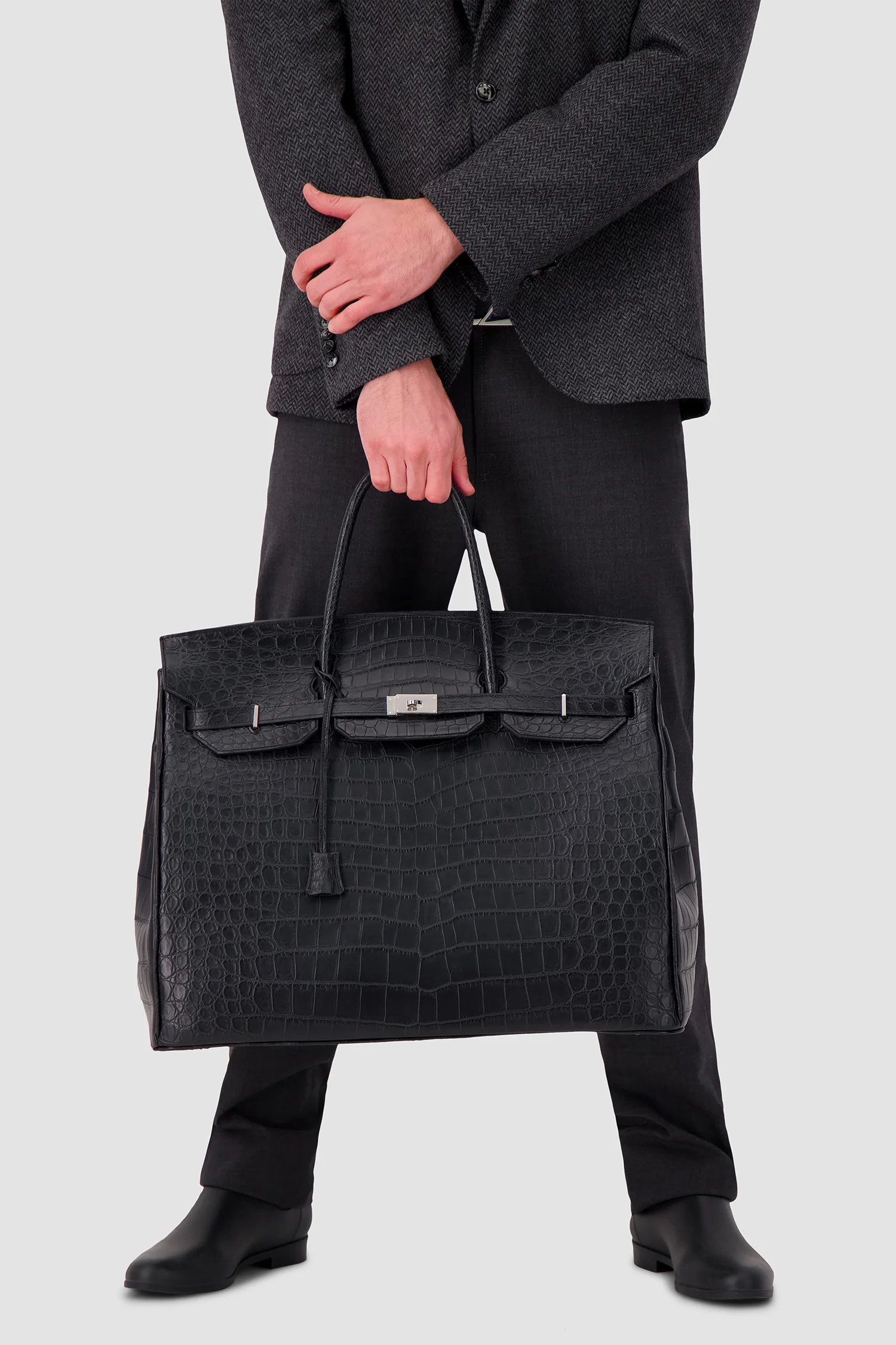 Hettabretz Porosus Travel Bag - Black - Image 10
