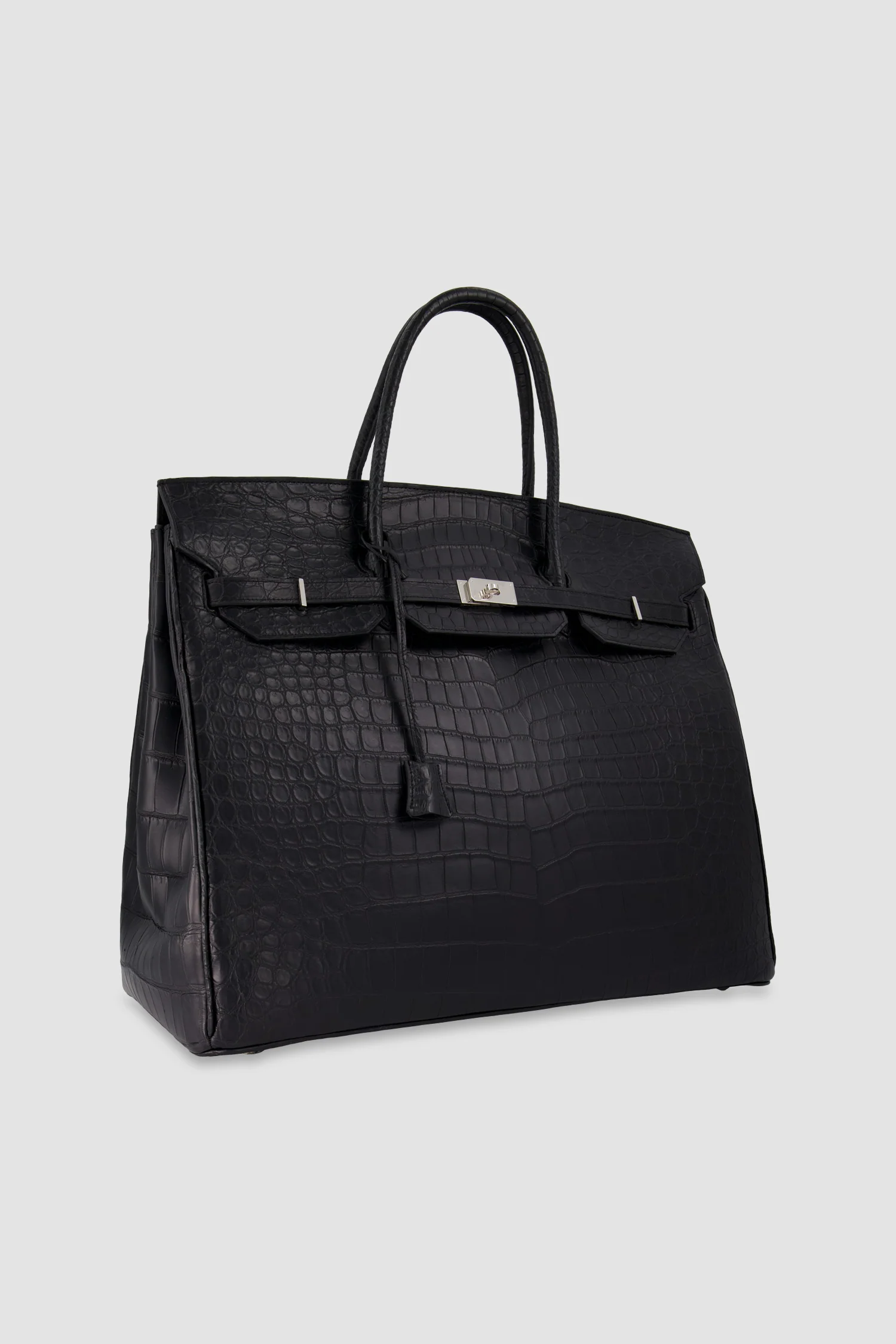 Hettabretz Porosus Travel Bag - Black - Image 3