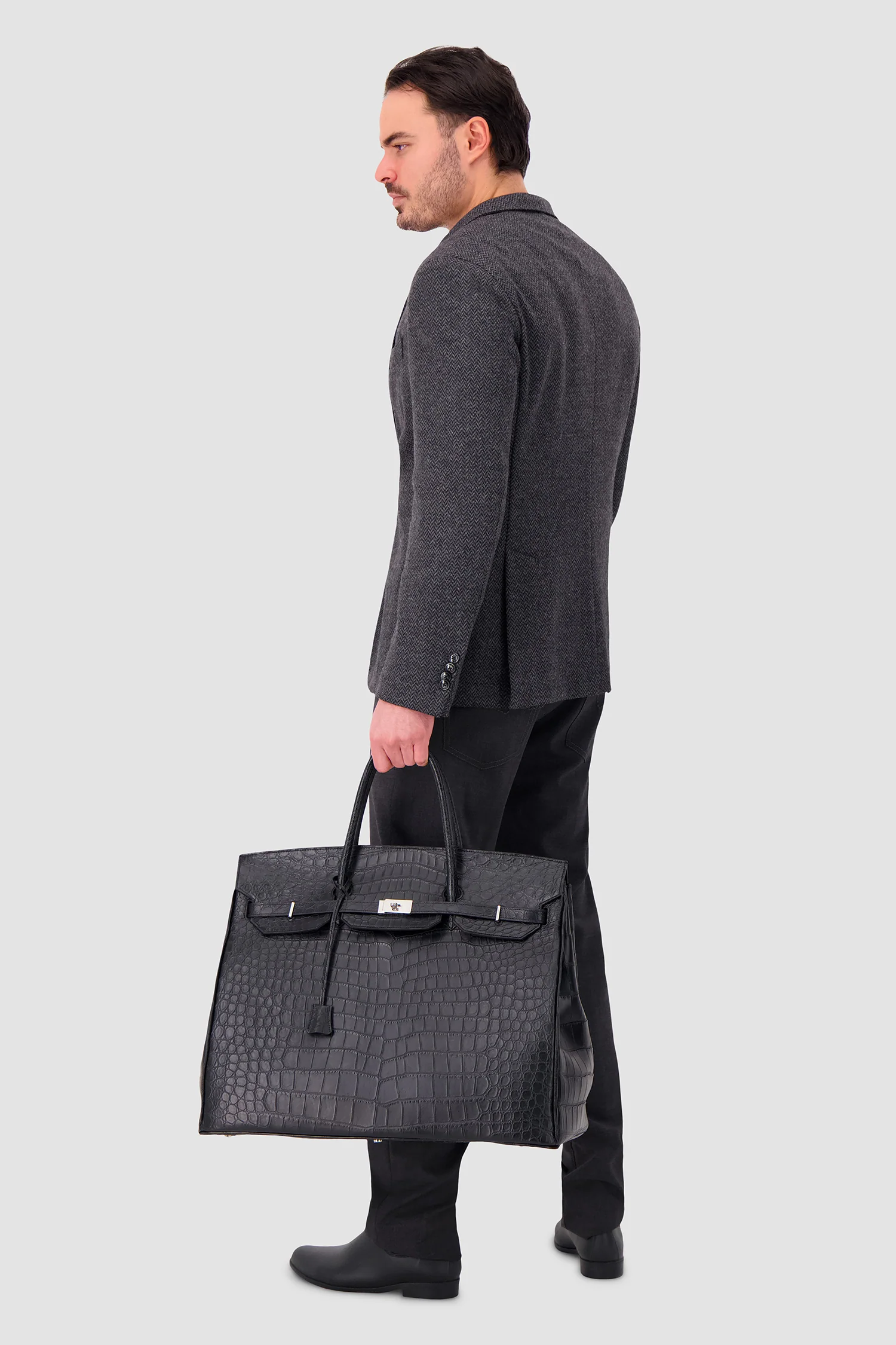 Hettabretz Porosus Travel Bag - Black - Image 8