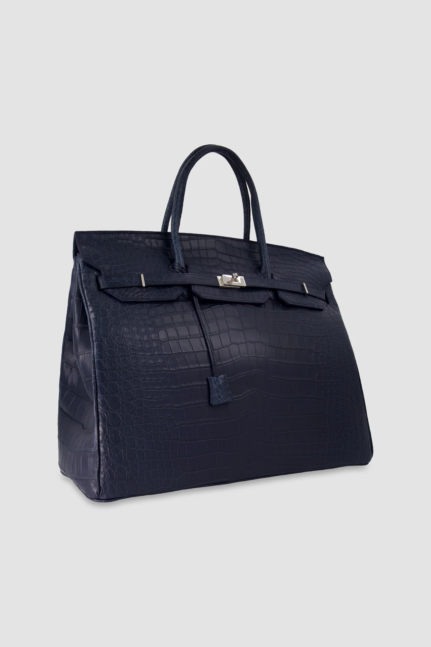 Hettabretz Porosus Travel Bag - Navy - Image 3