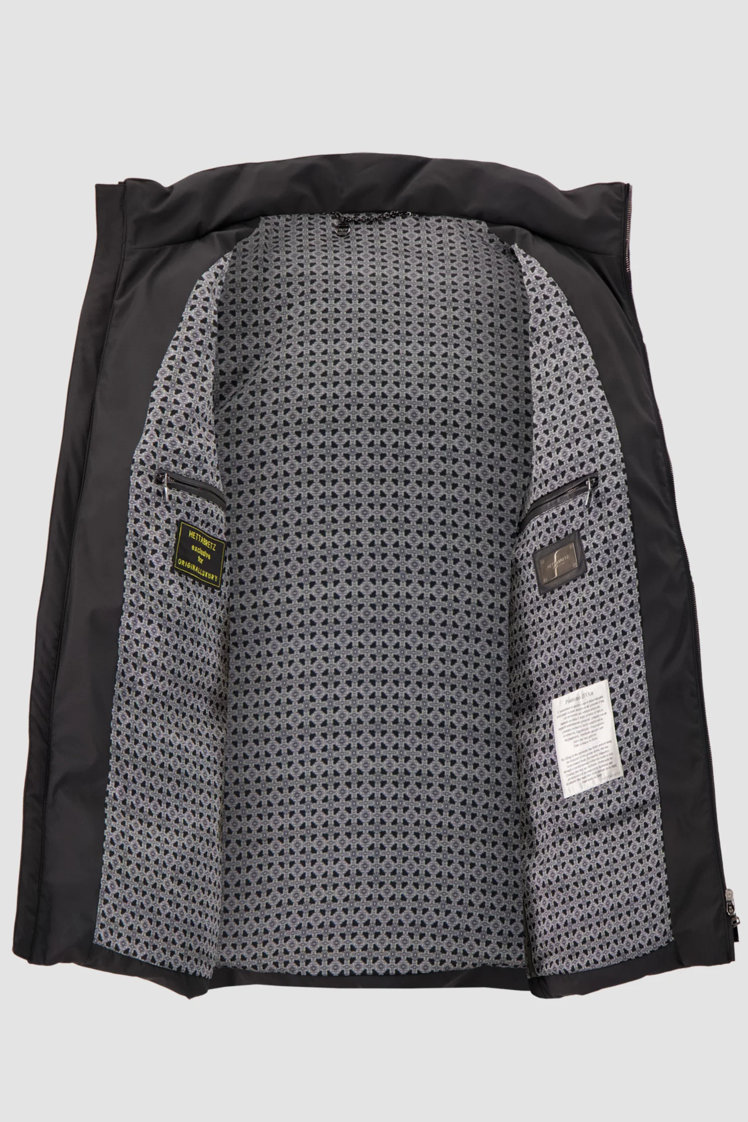 Hettabretz Puffer Jacket with Hood - Image 3