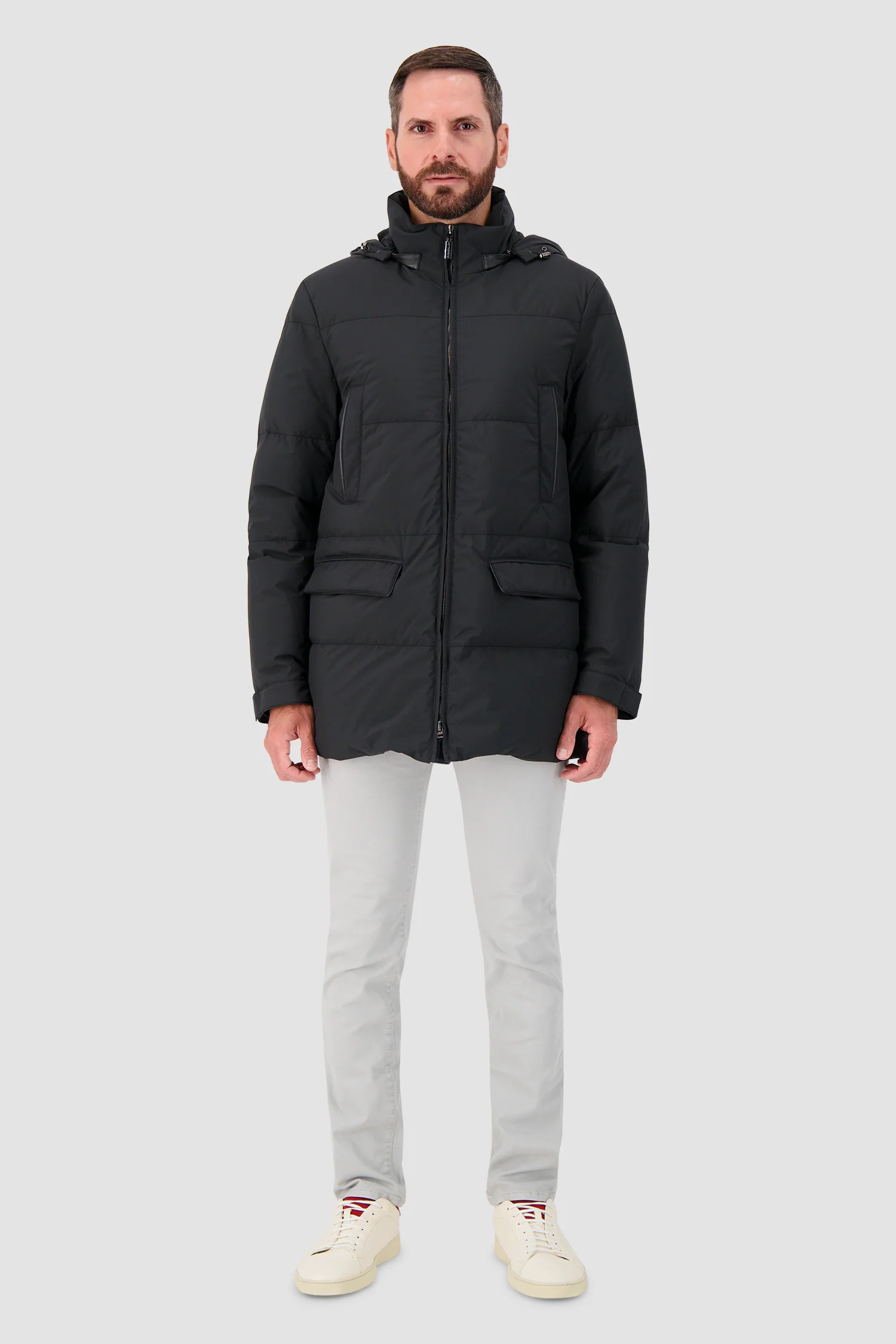 Hettabretz Puffer Jacket with Hood - Image 4